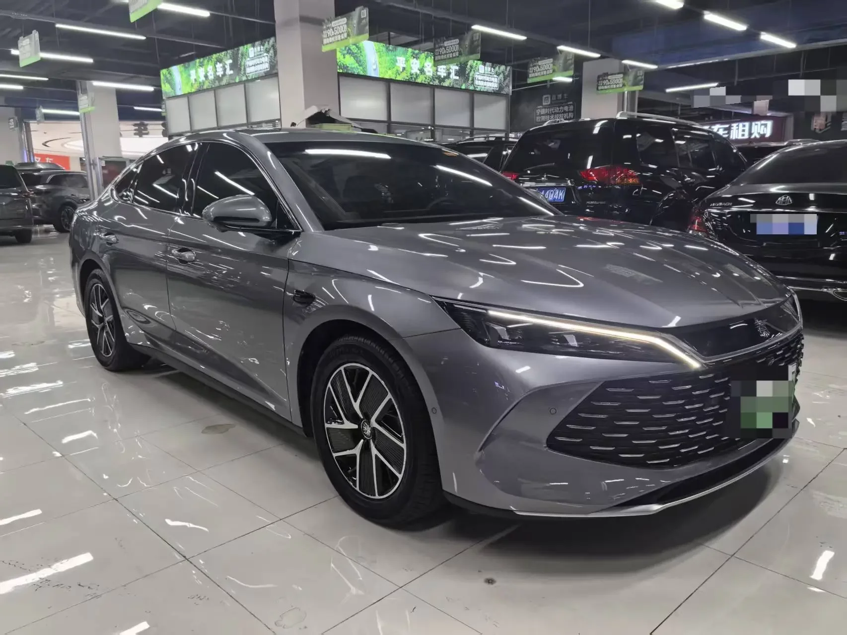 BYD Qin L DM