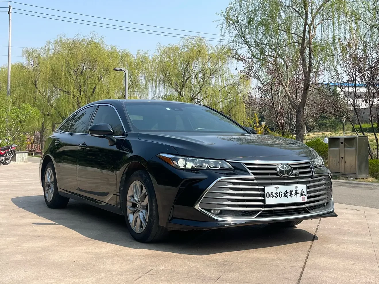 Toyota Avalon (asian dragon)