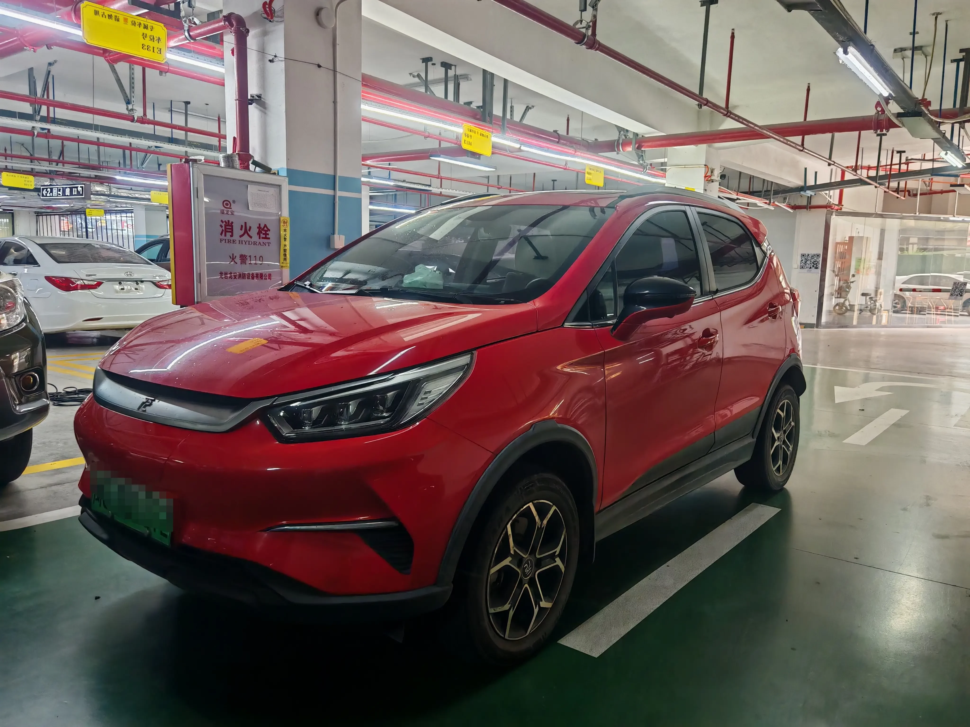 BYD Yuan Pro