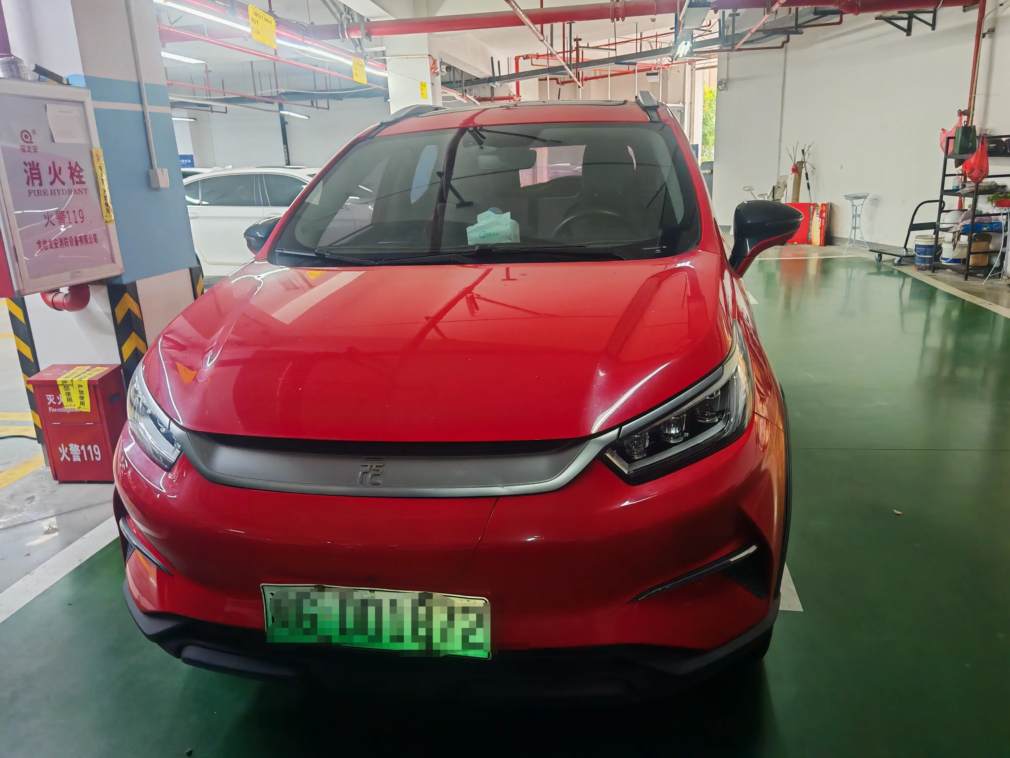 BYD Yuan Pro