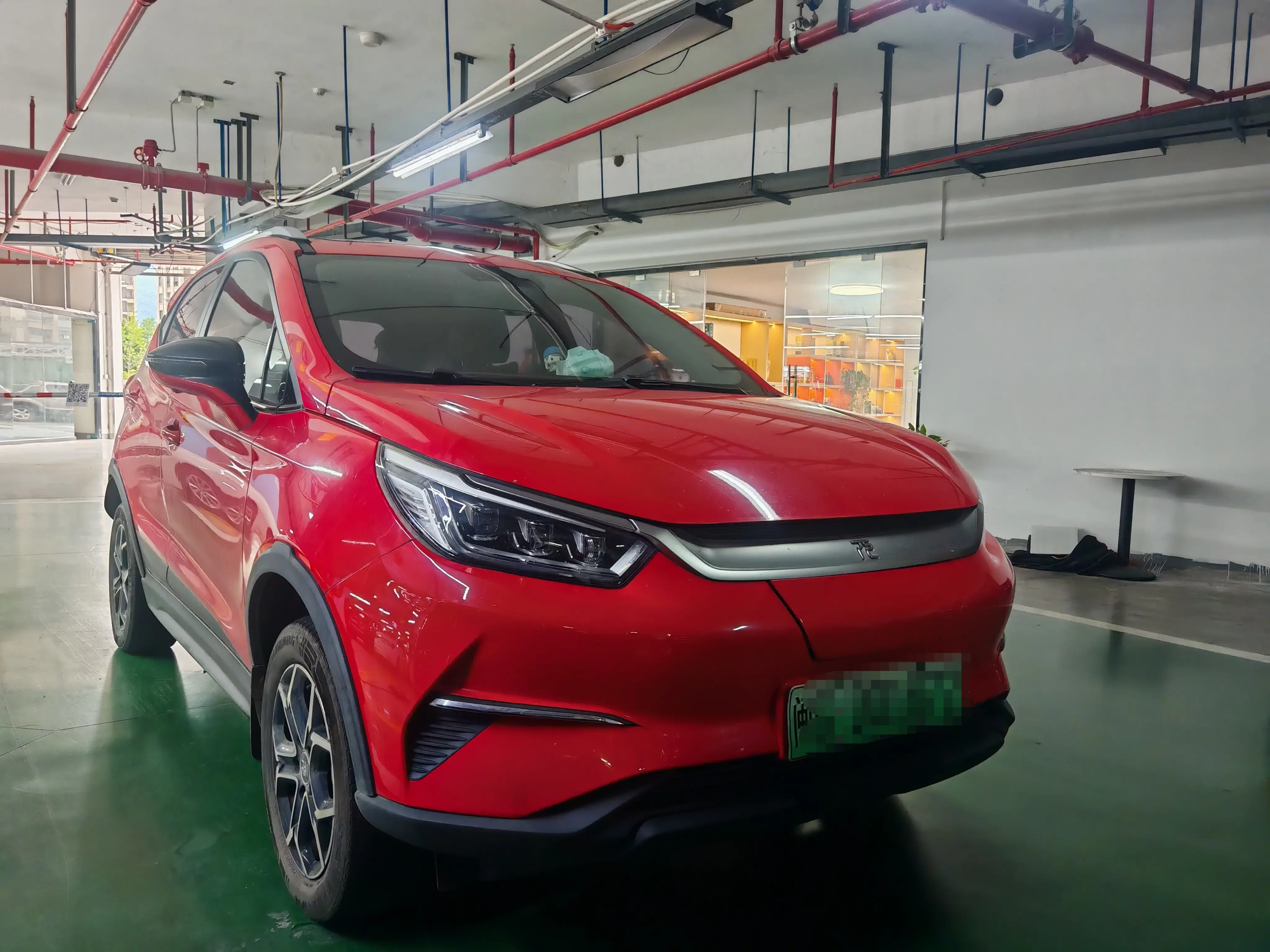 BYD Yuan Pro