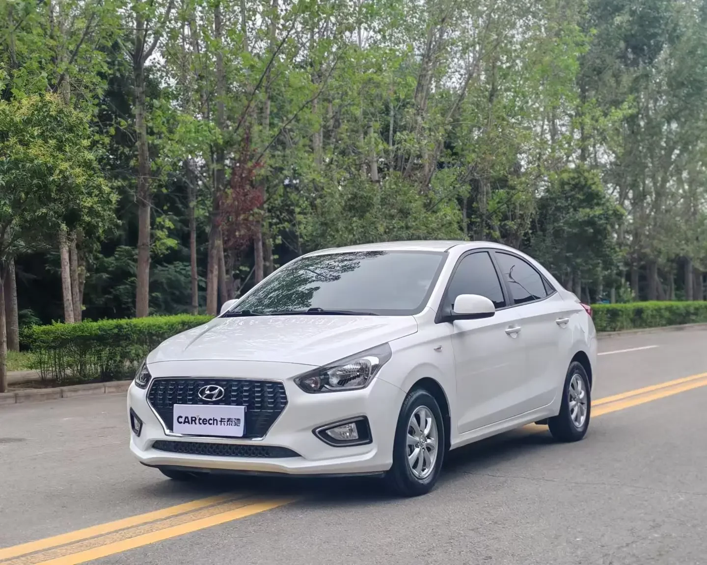Hyundai Verna (Rena)