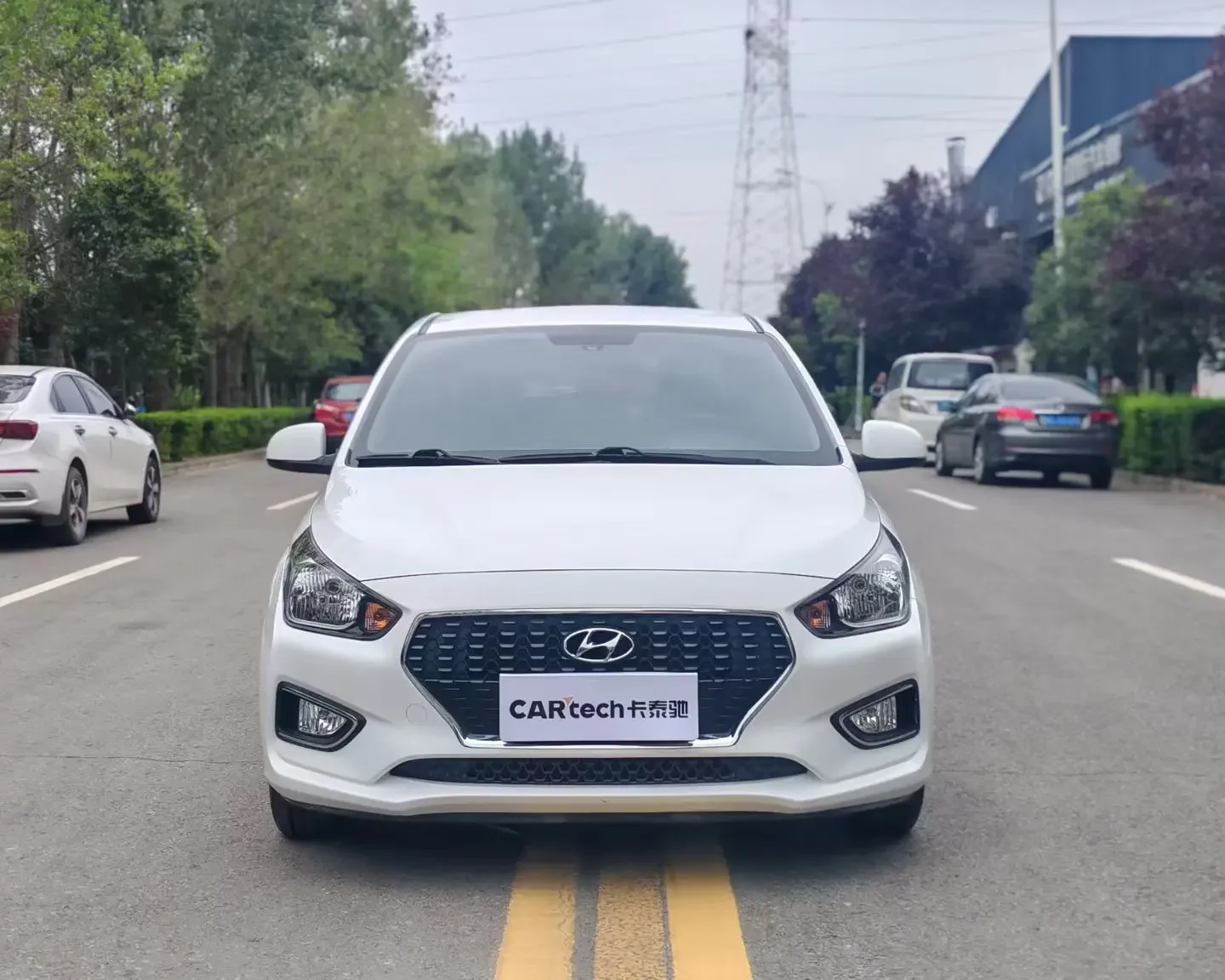 Hyundai Verna (Rena)