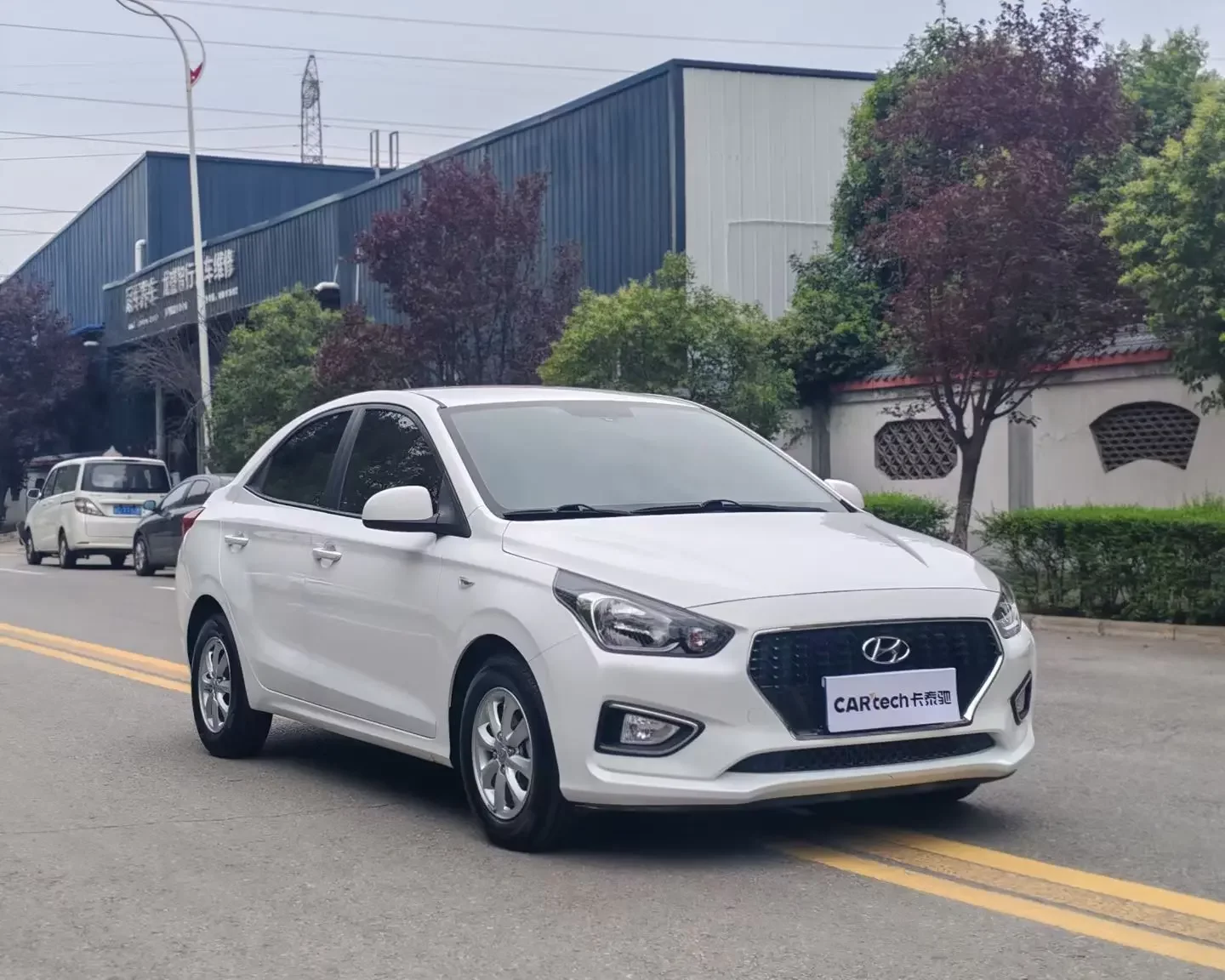 Hyundai Verna (Rena)