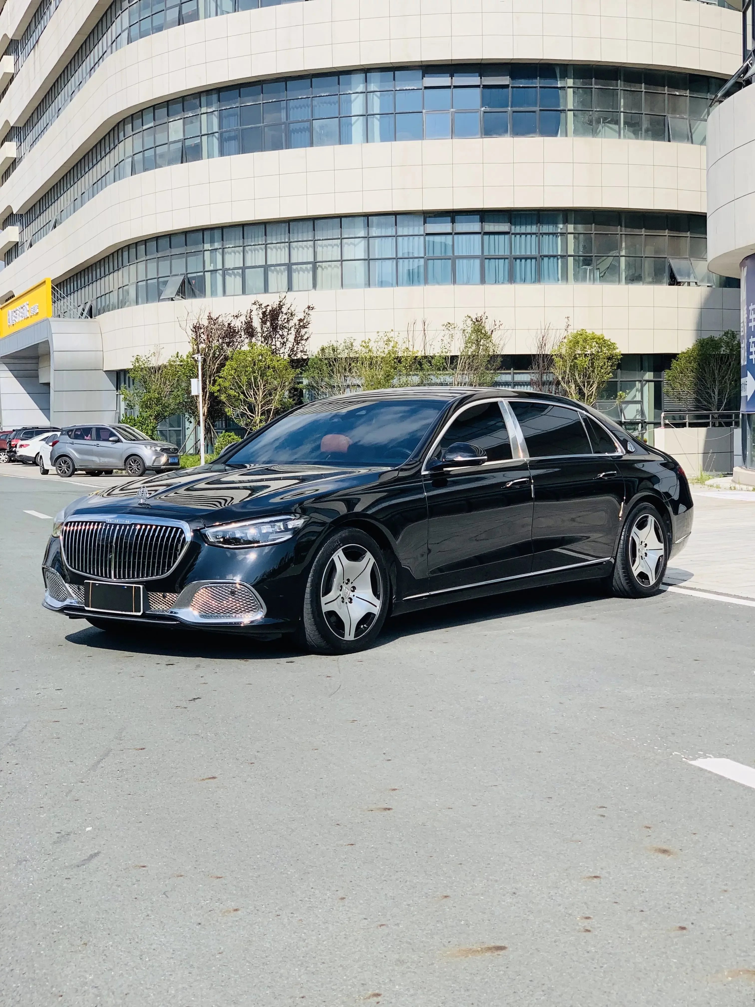 Mercedes-Benz Maybach S-Class