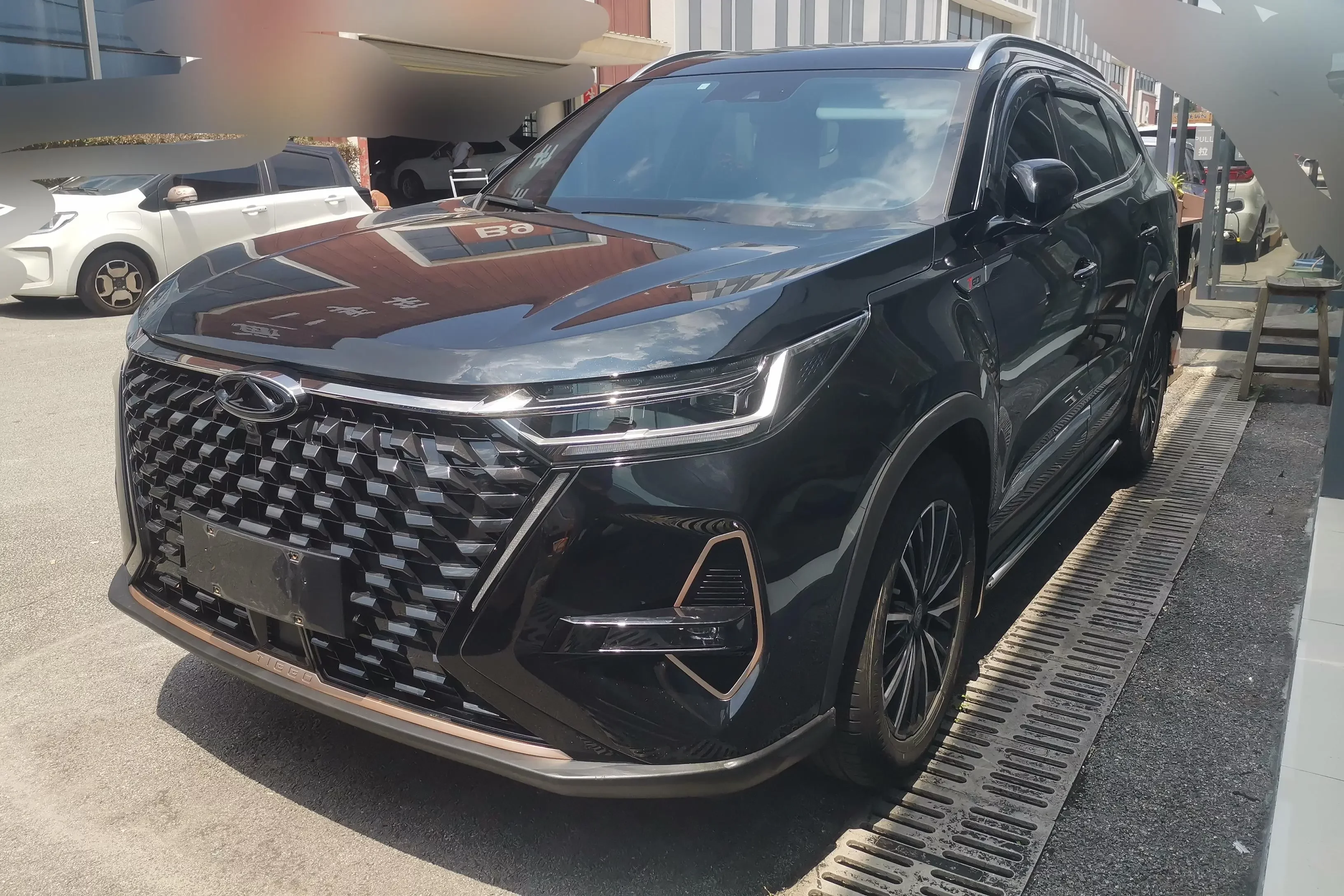 Chery Tiggo 8 PRO
