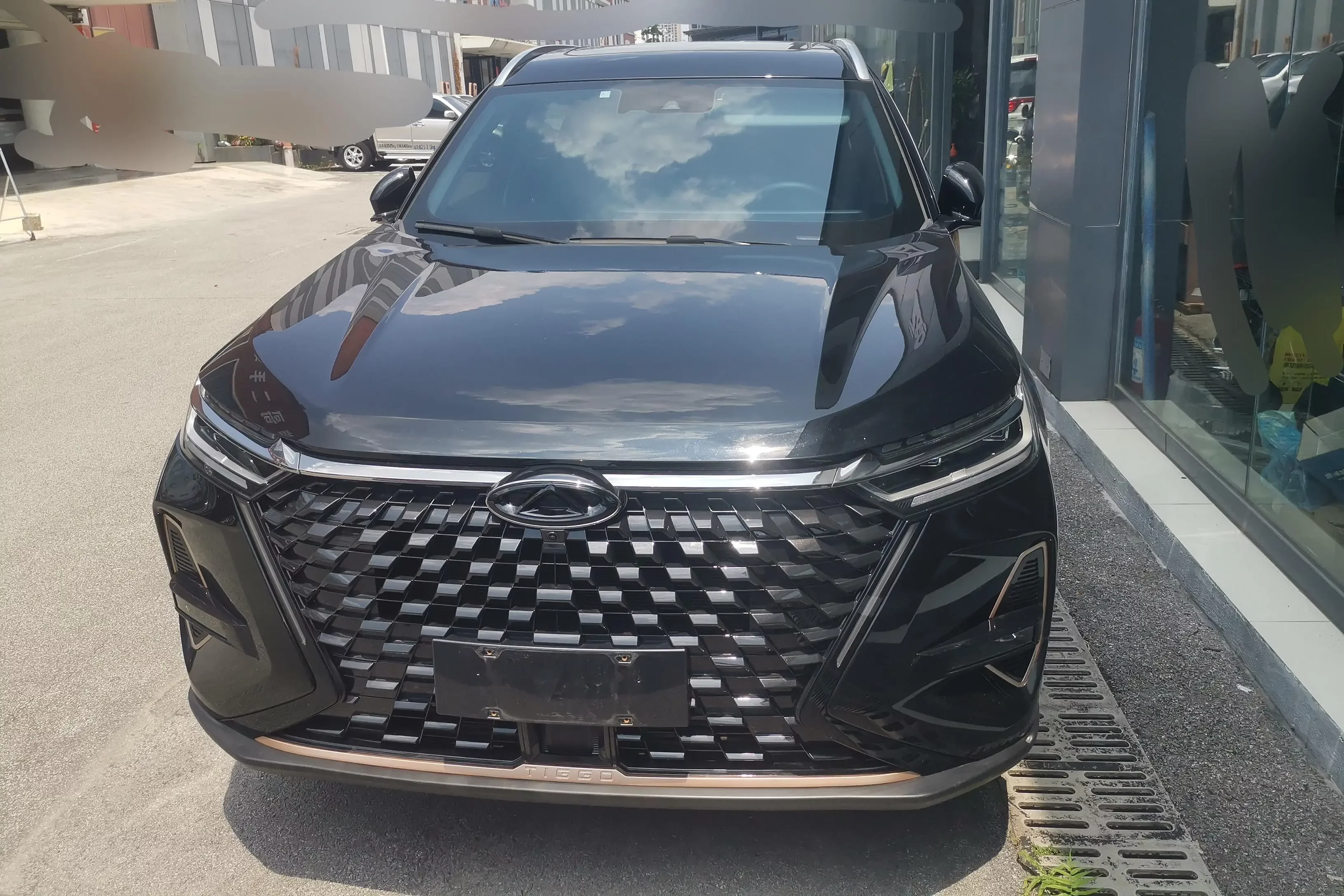 Chery Tiggo 8 PRO