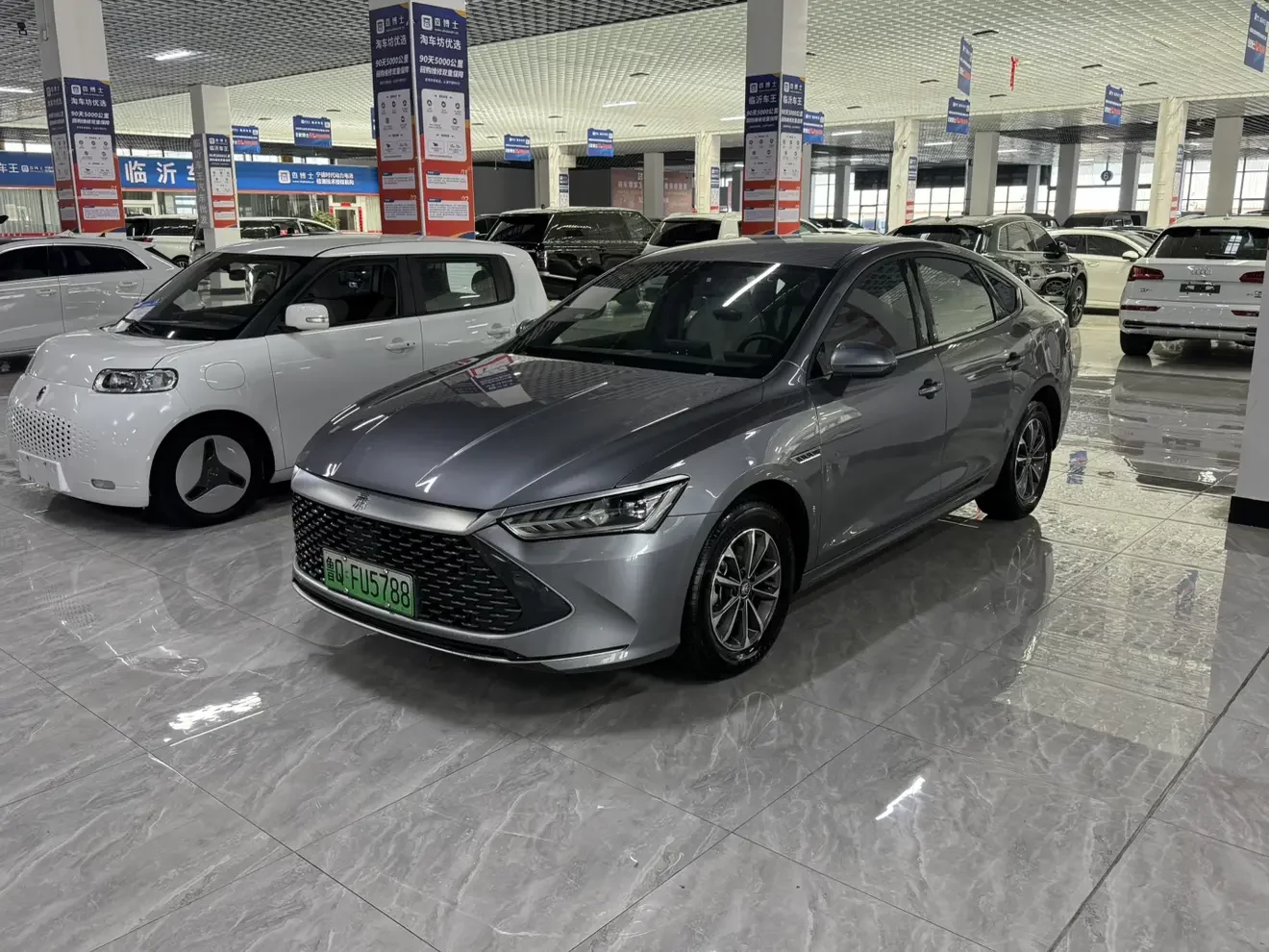 BYD Qin PLUS DM