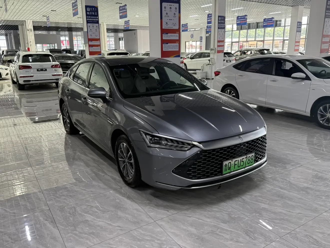 BYD Qin PLUS DM