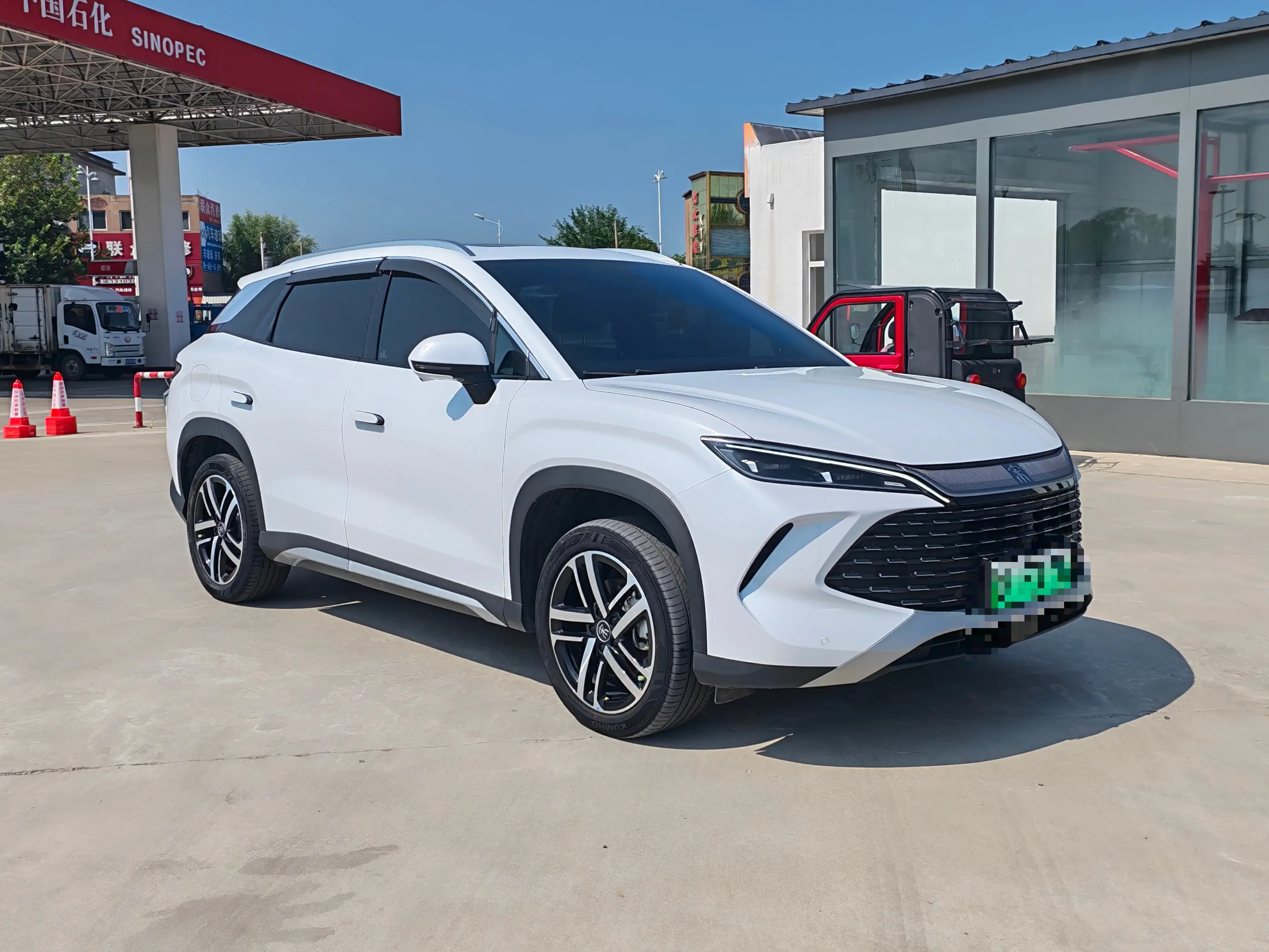 BYD Song L DM
