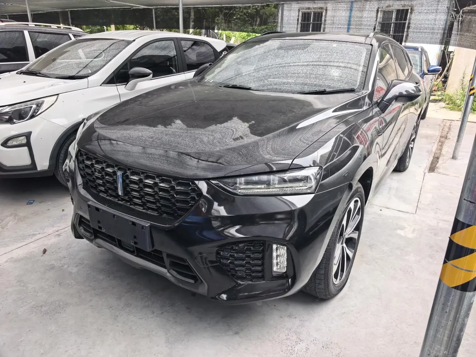 Wey Wei brand VV7
