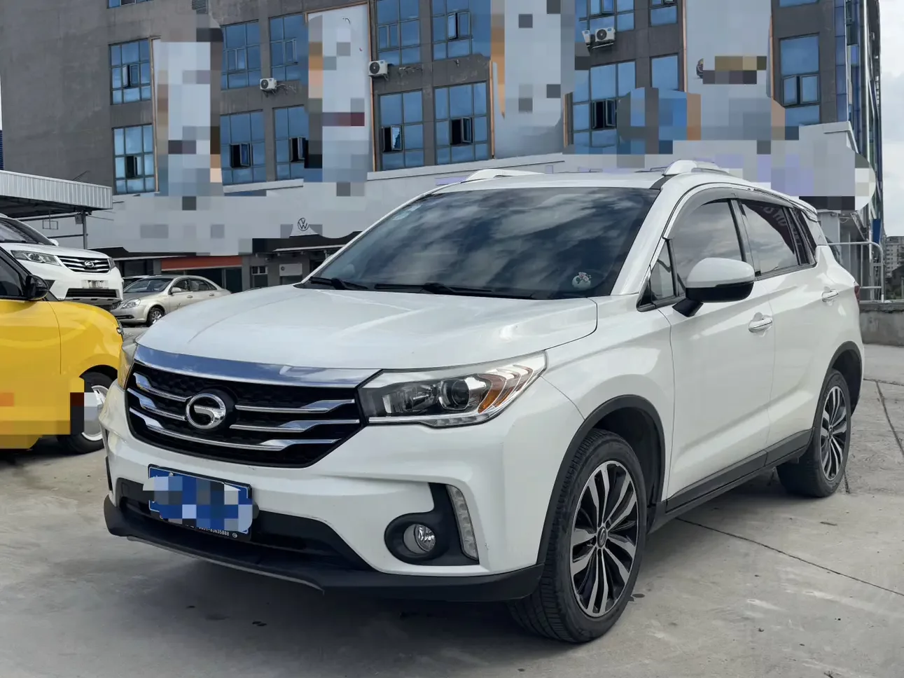 GAC Trumpchi GS4