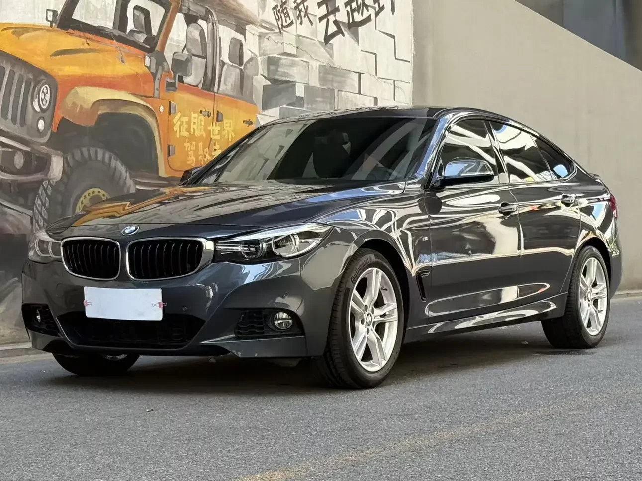 BMW 3 Series GT