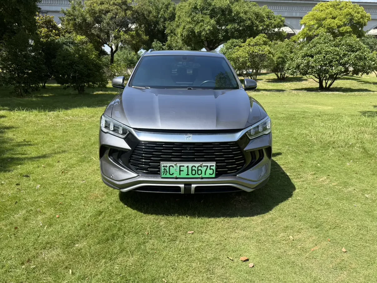BYD Song Pro DM