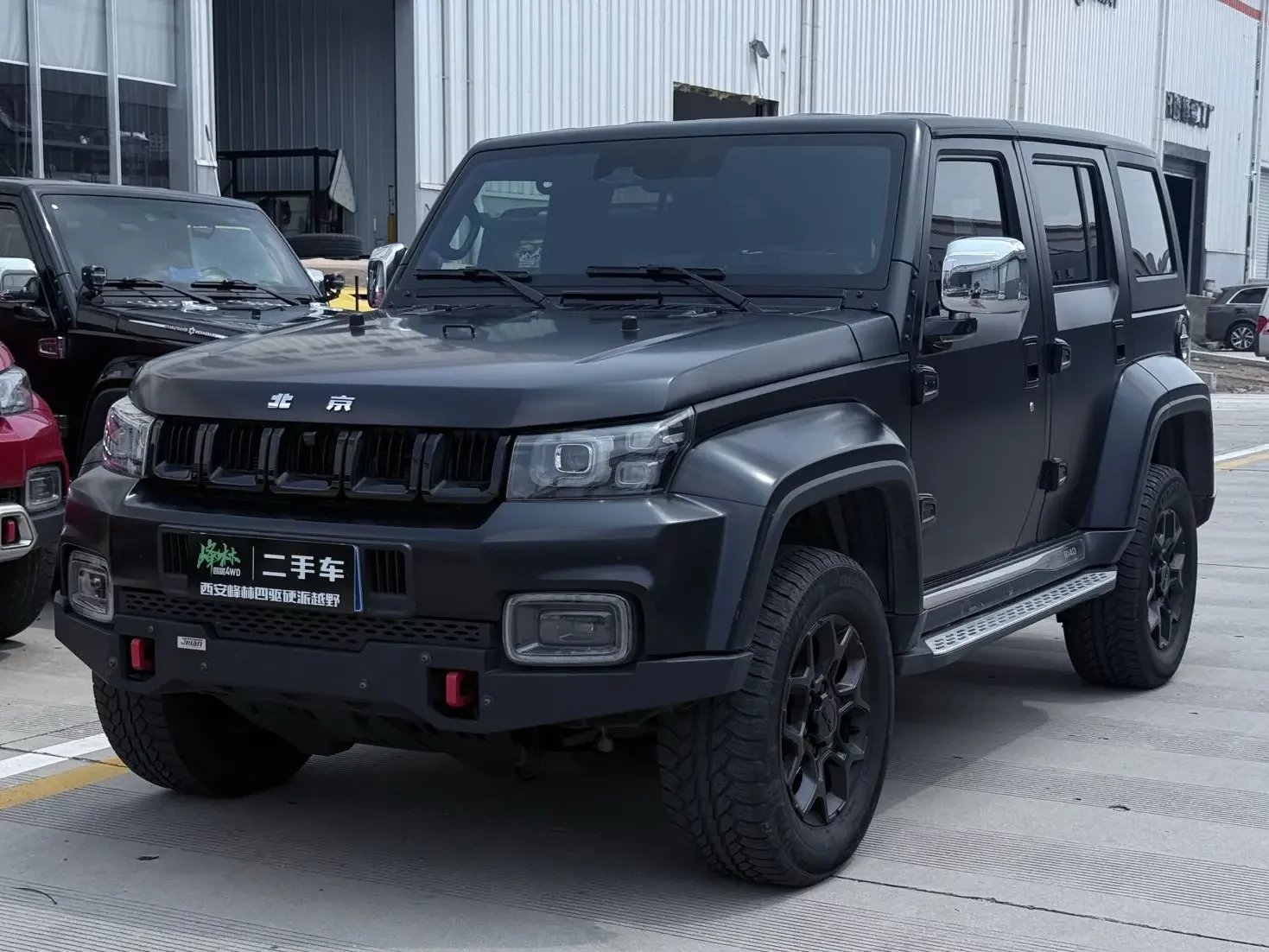 BAIC Beijing Off-road BJ40