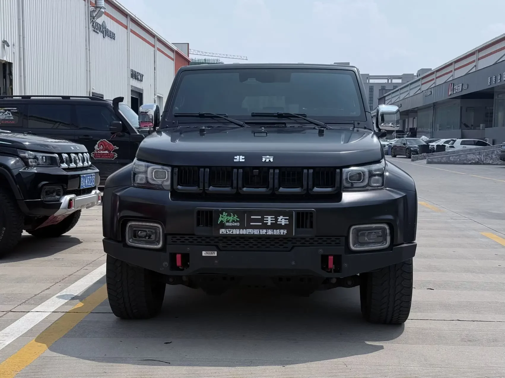 BAIC Beijing Off-road BJ40