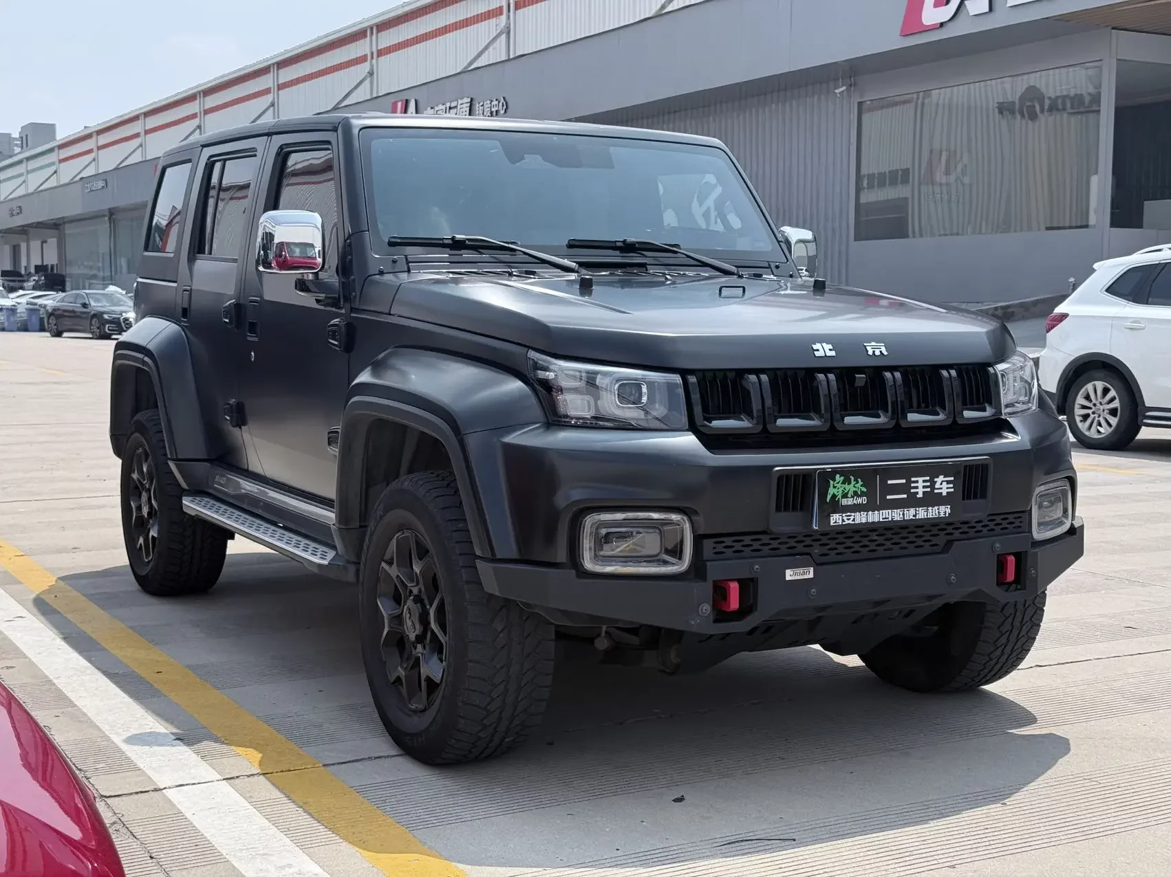 BAIC Beijing Off-road BJ40