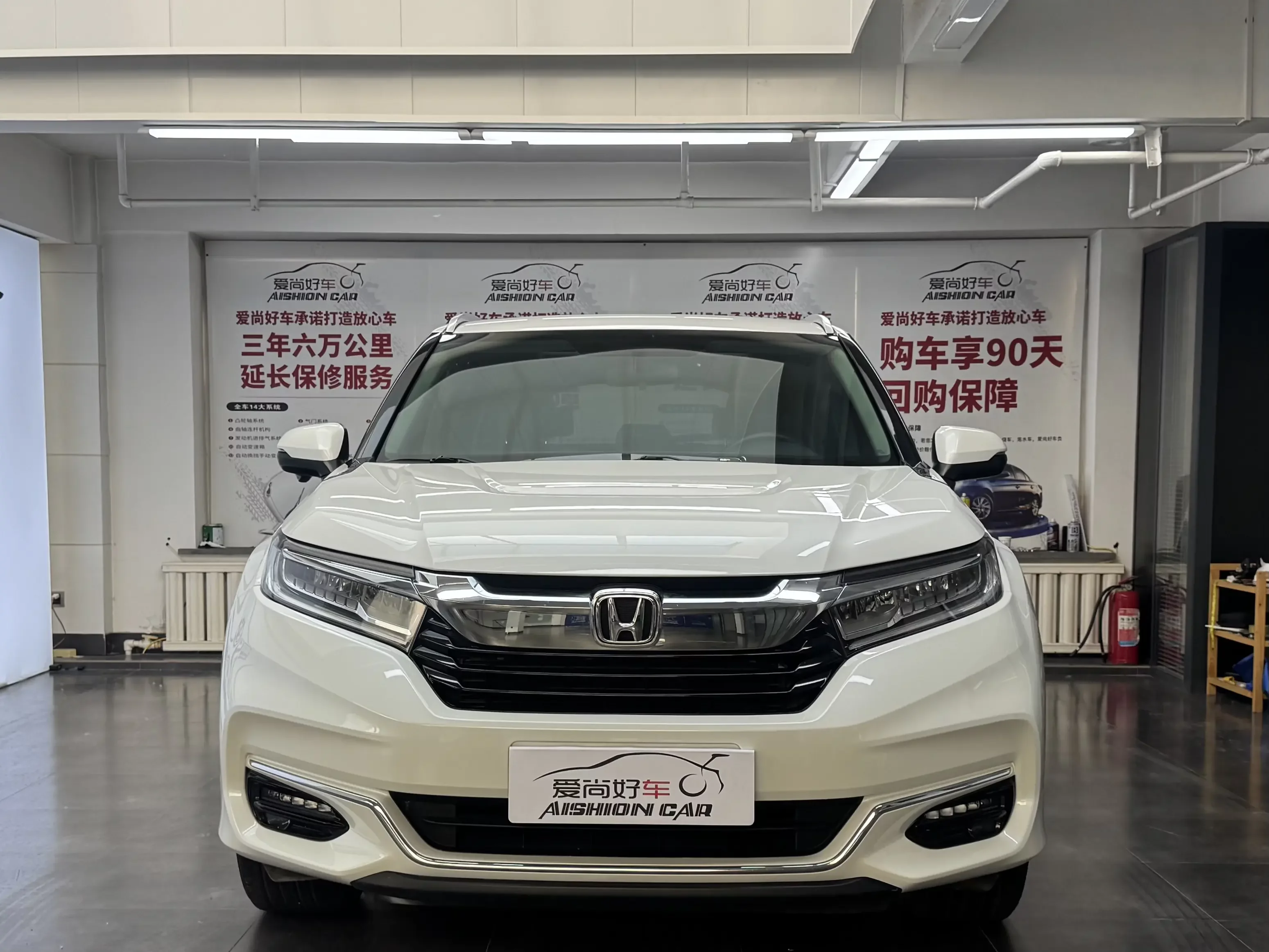 Honda Avancier (Crown Road)