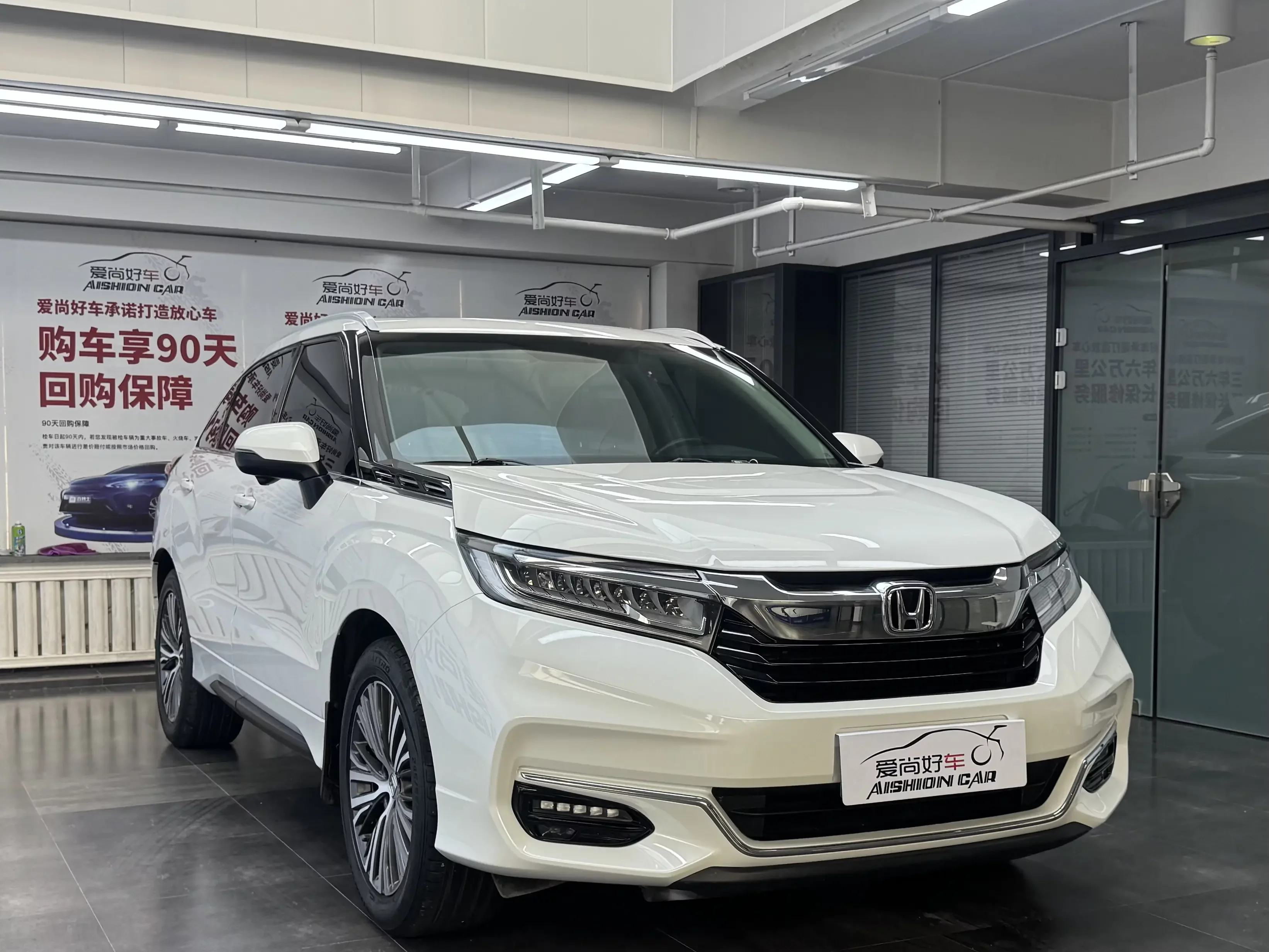 Honda Avancier (Crown Road)