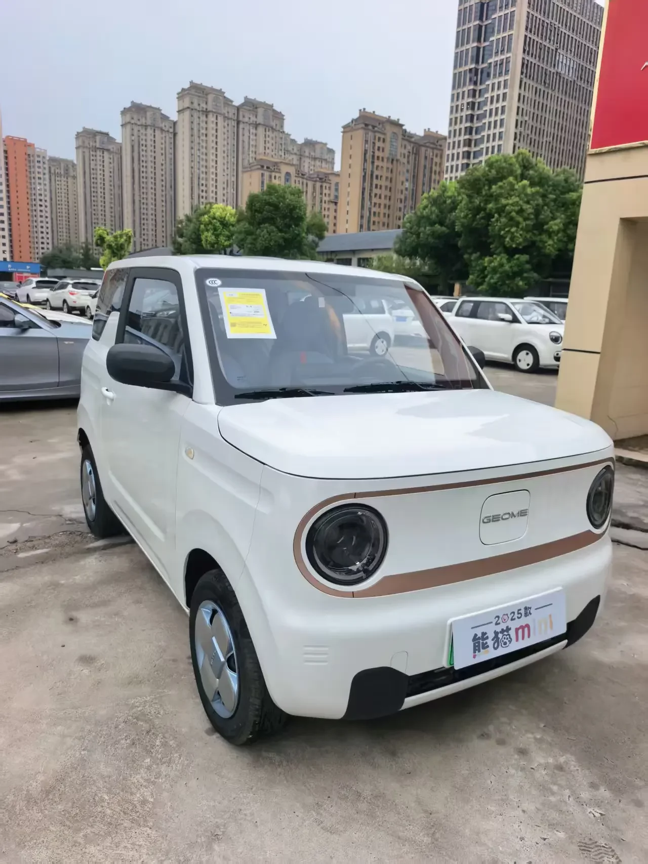 Geely panda