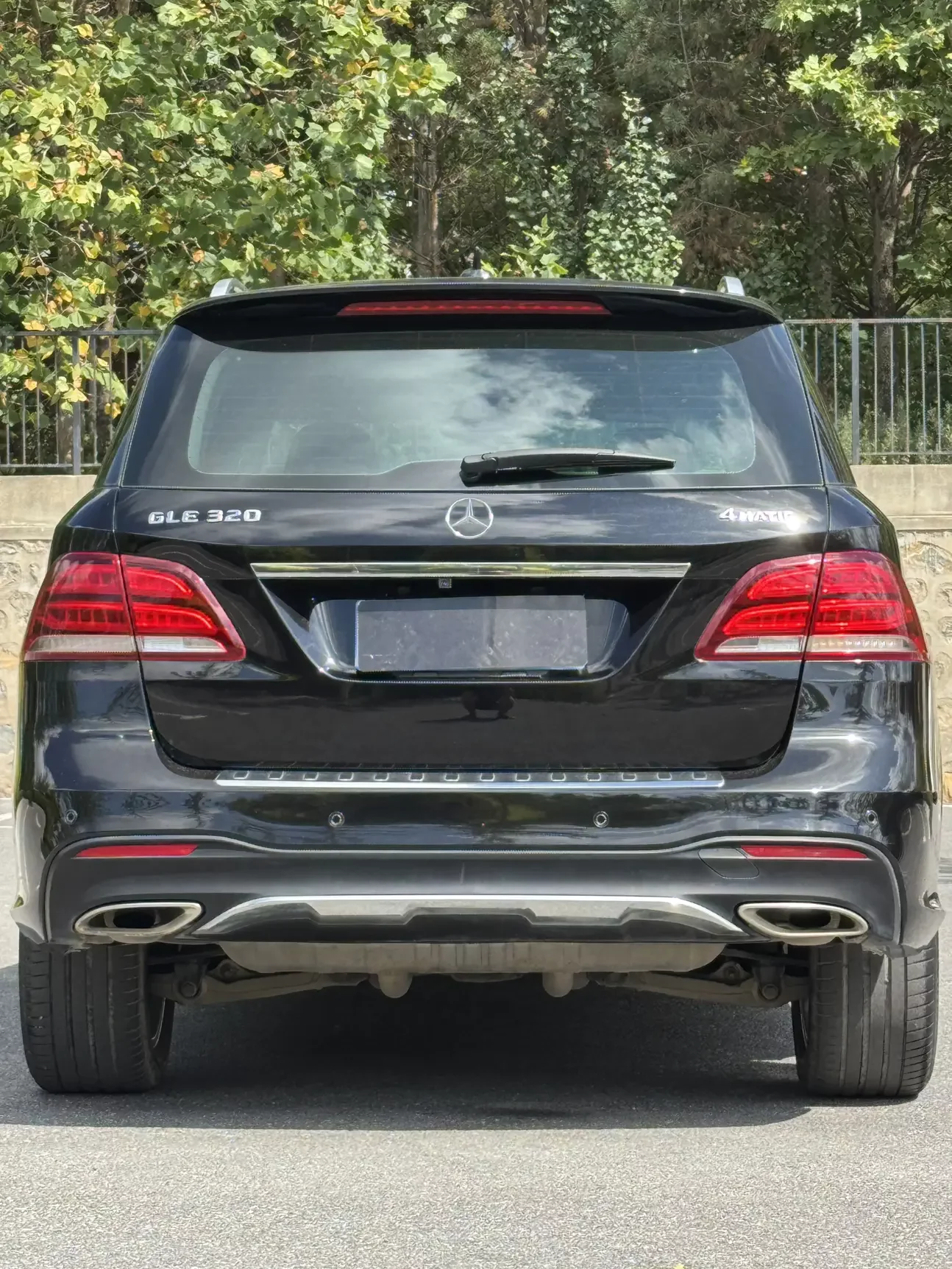 Mercedes-Benz GLE (Imported)