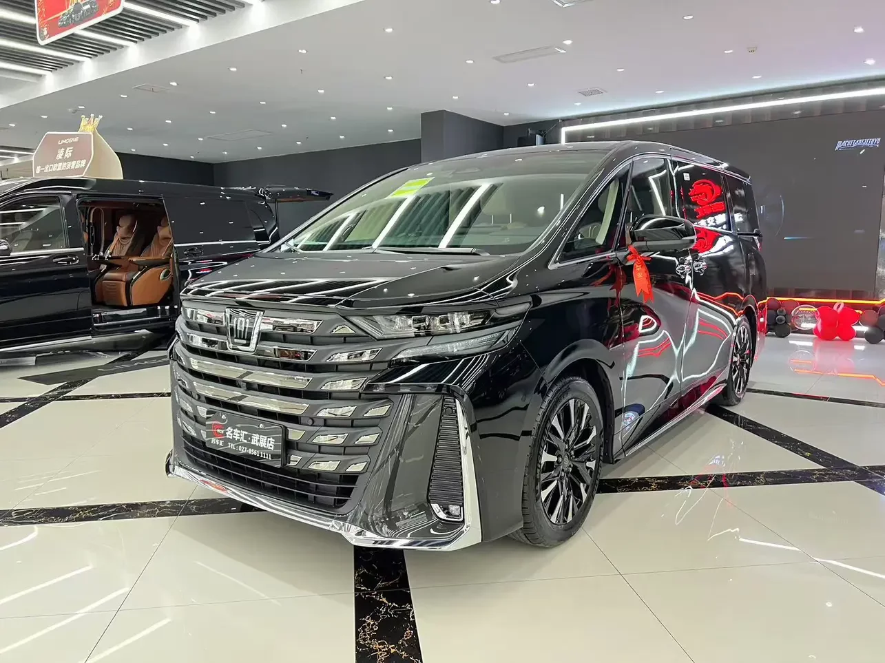 Toyota Crown Wellfire (Wilfa)