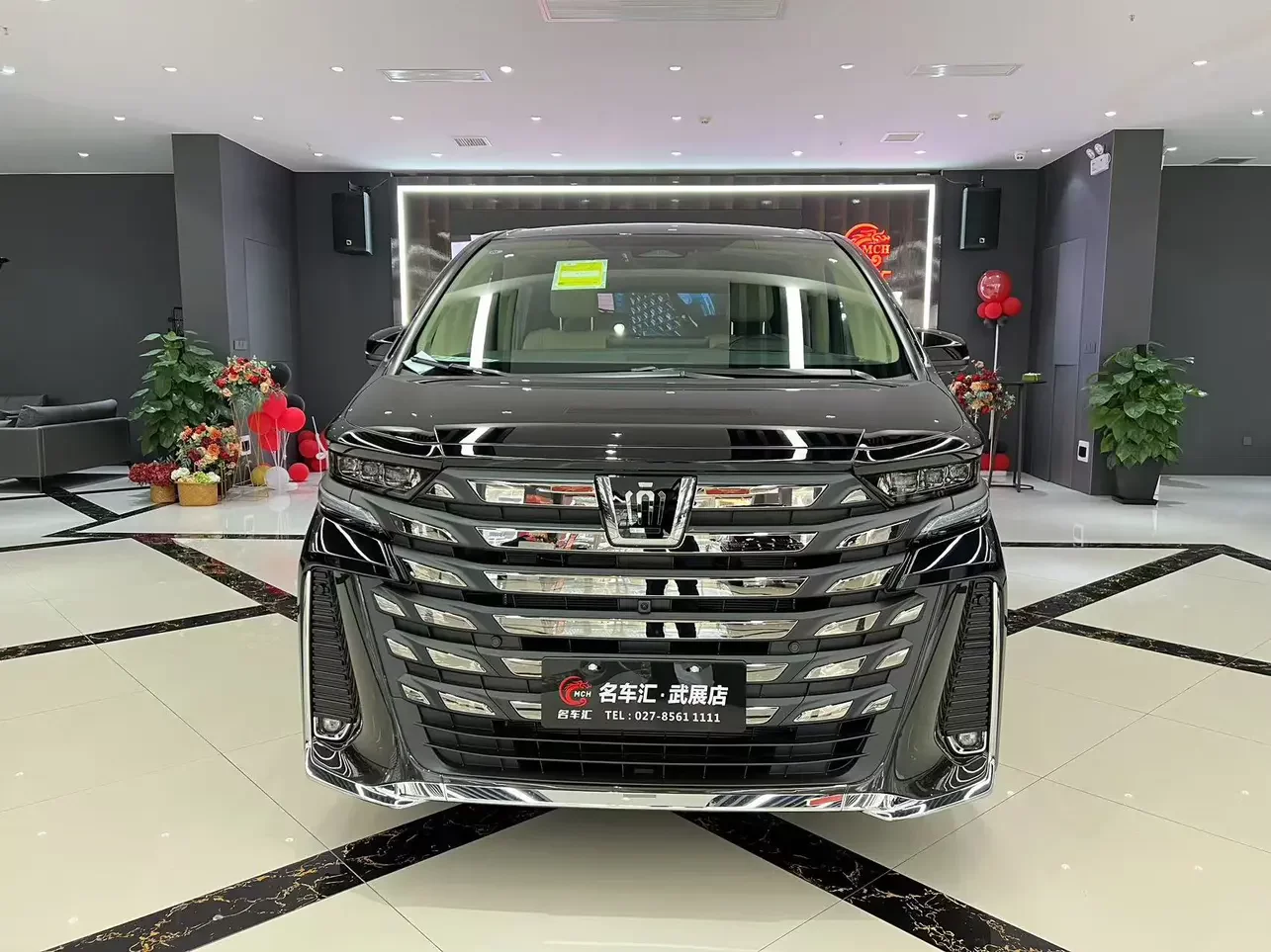 Toyota Crown Wellfire (Wilfa)