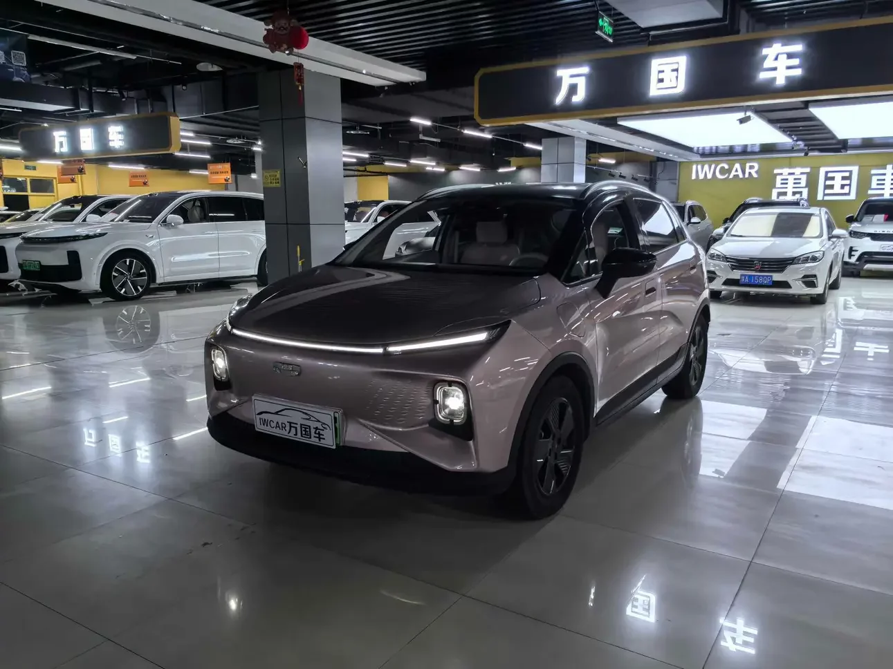 Geely Geometry E Firefly