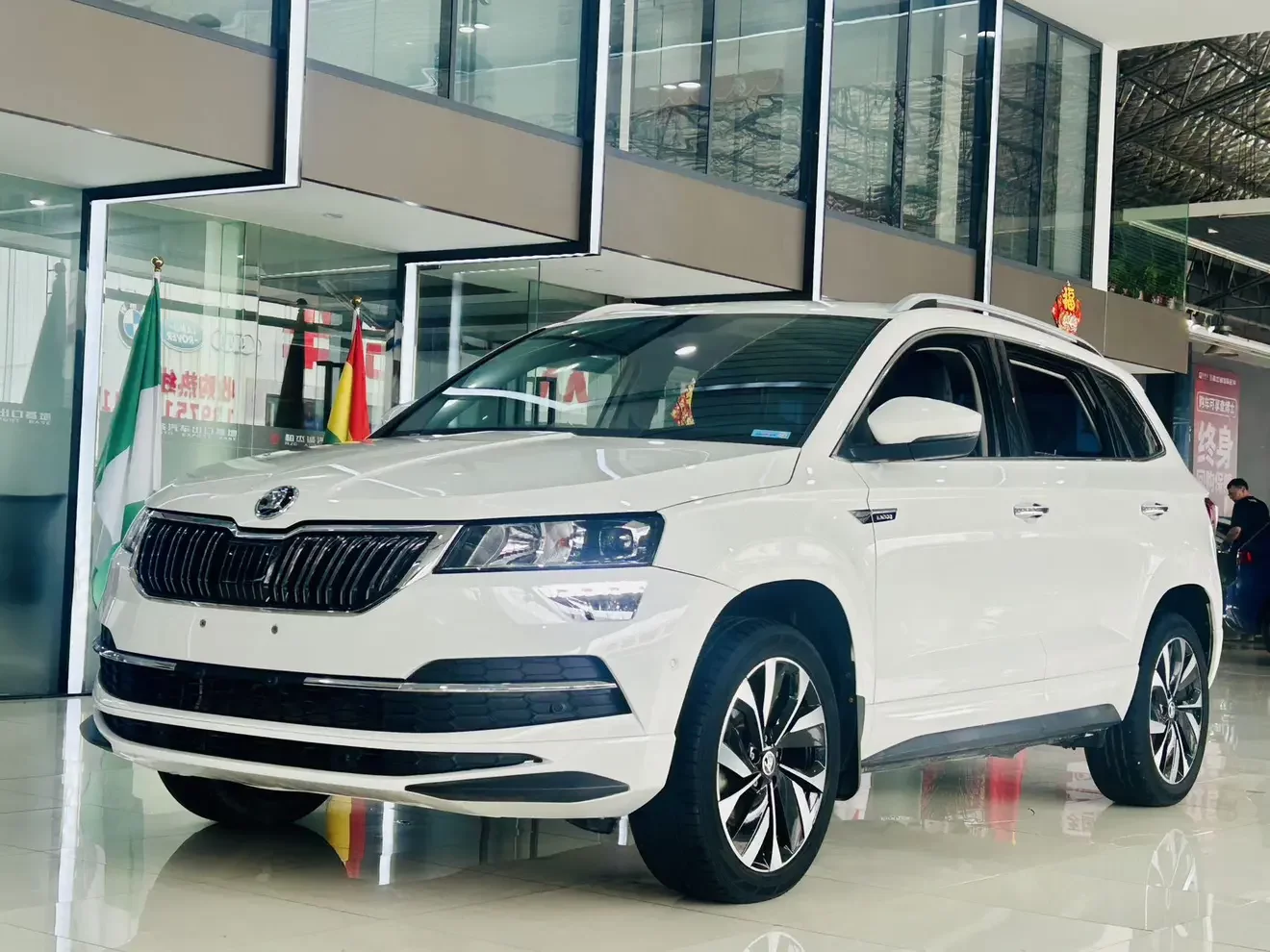 Skoda Karoq