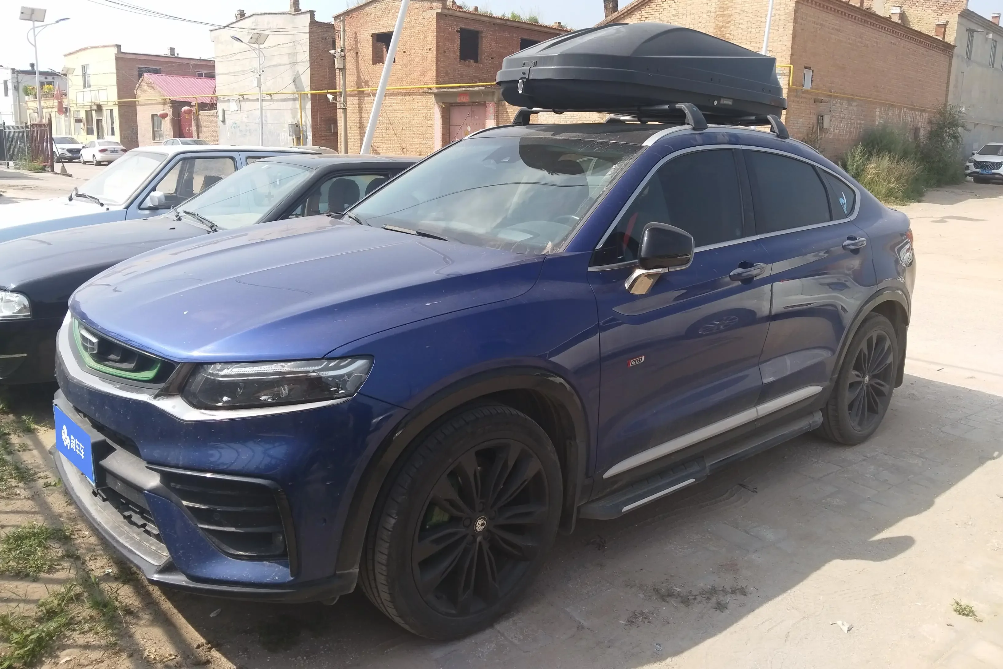 Geely Tugella (Xingyue)