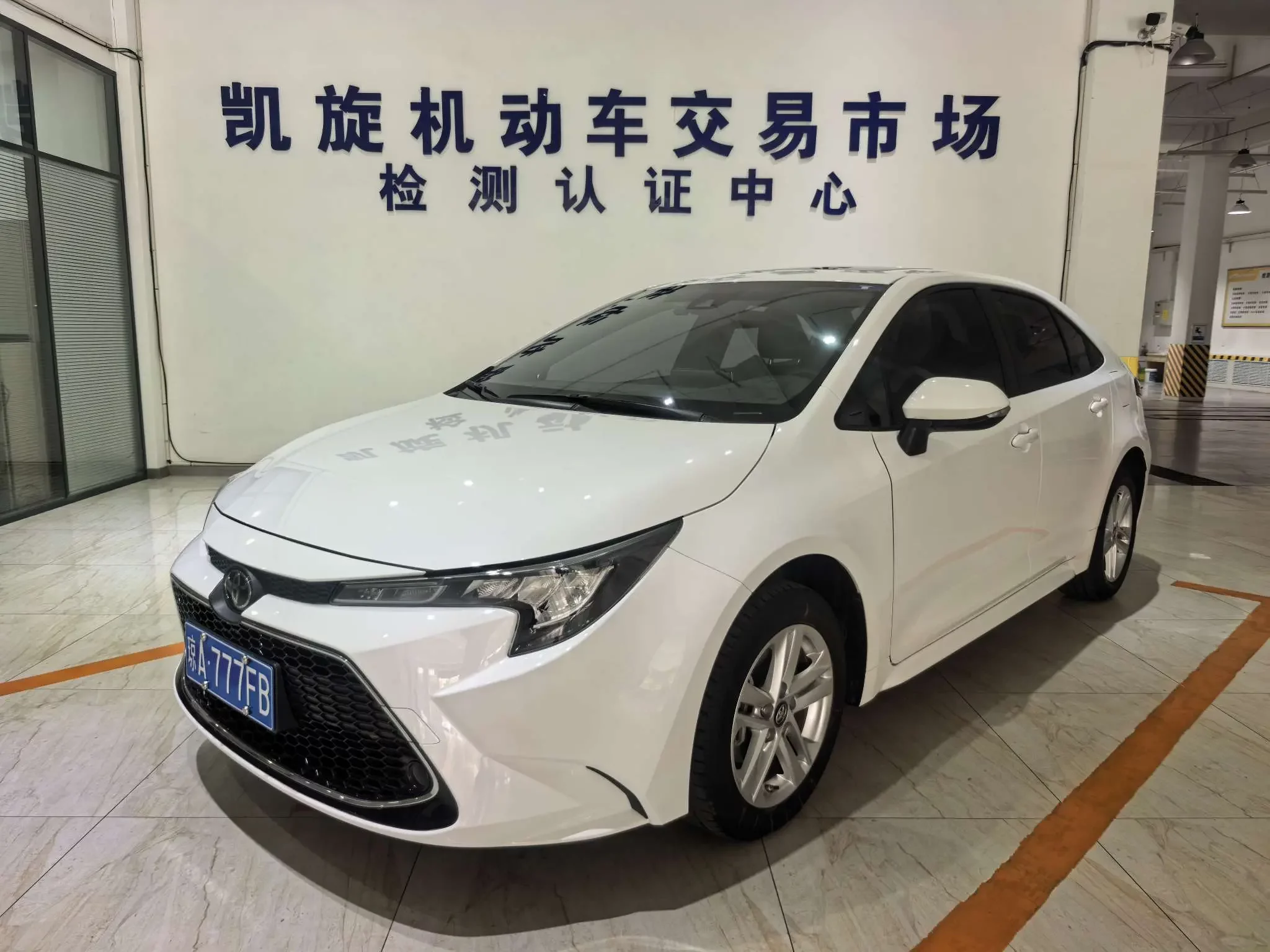 Toyota Levin (Lei Ling)