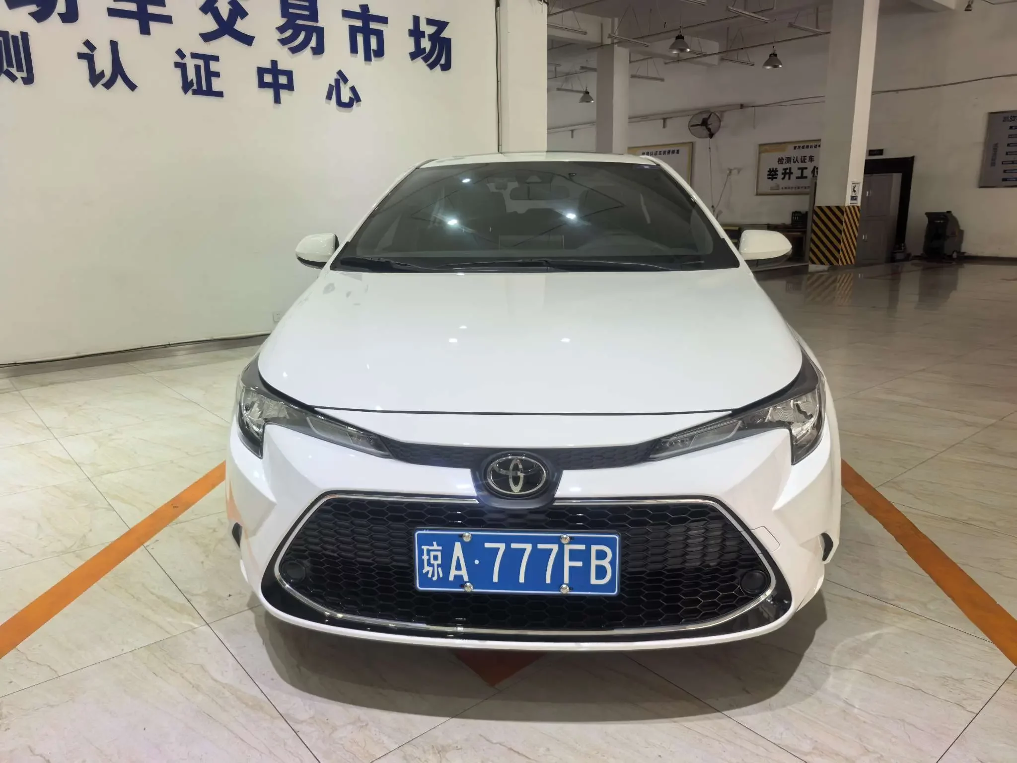 Toyota Levin (Lei Ling)