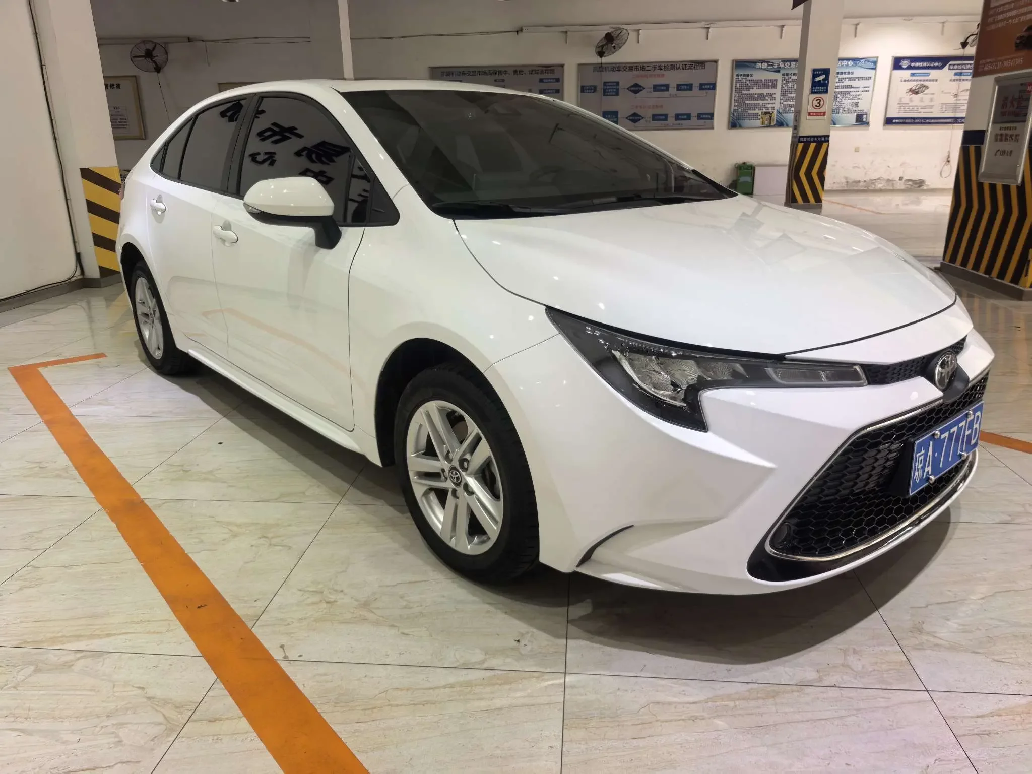 Toyota Levin (Lei Ling)