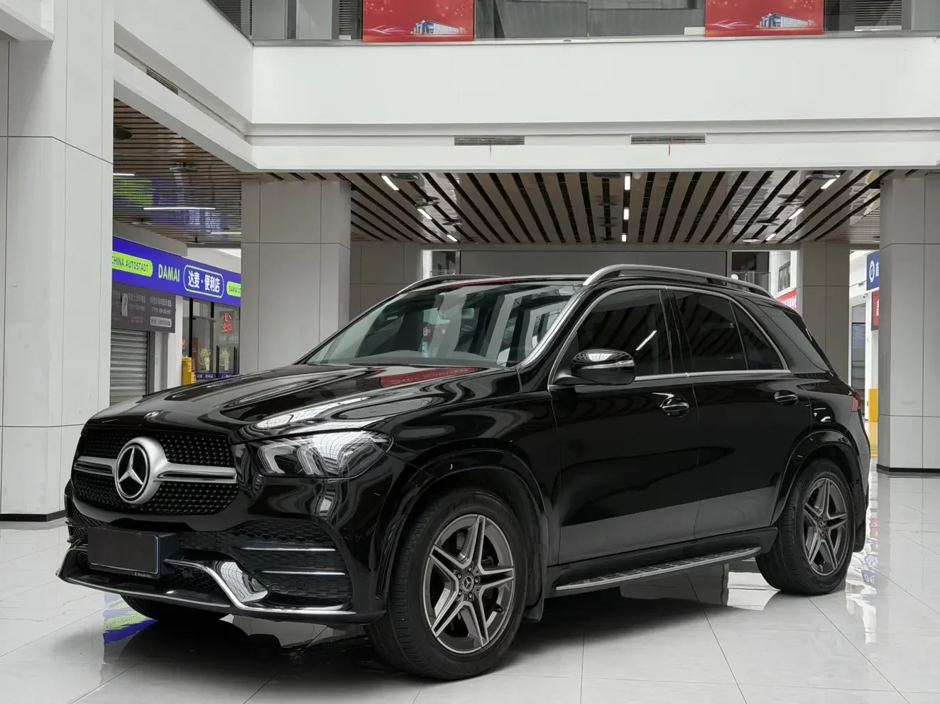 Mercedes-Benz GLE (Imported)