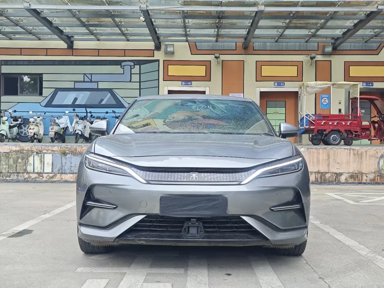 BYD Song L EV