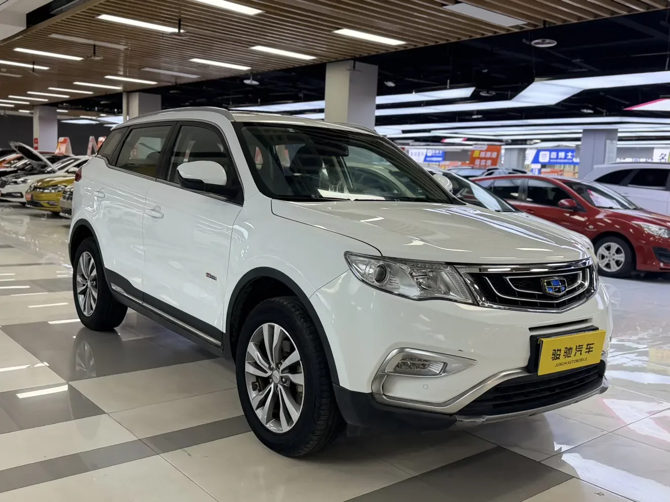 Geely Atlas (Boyue)