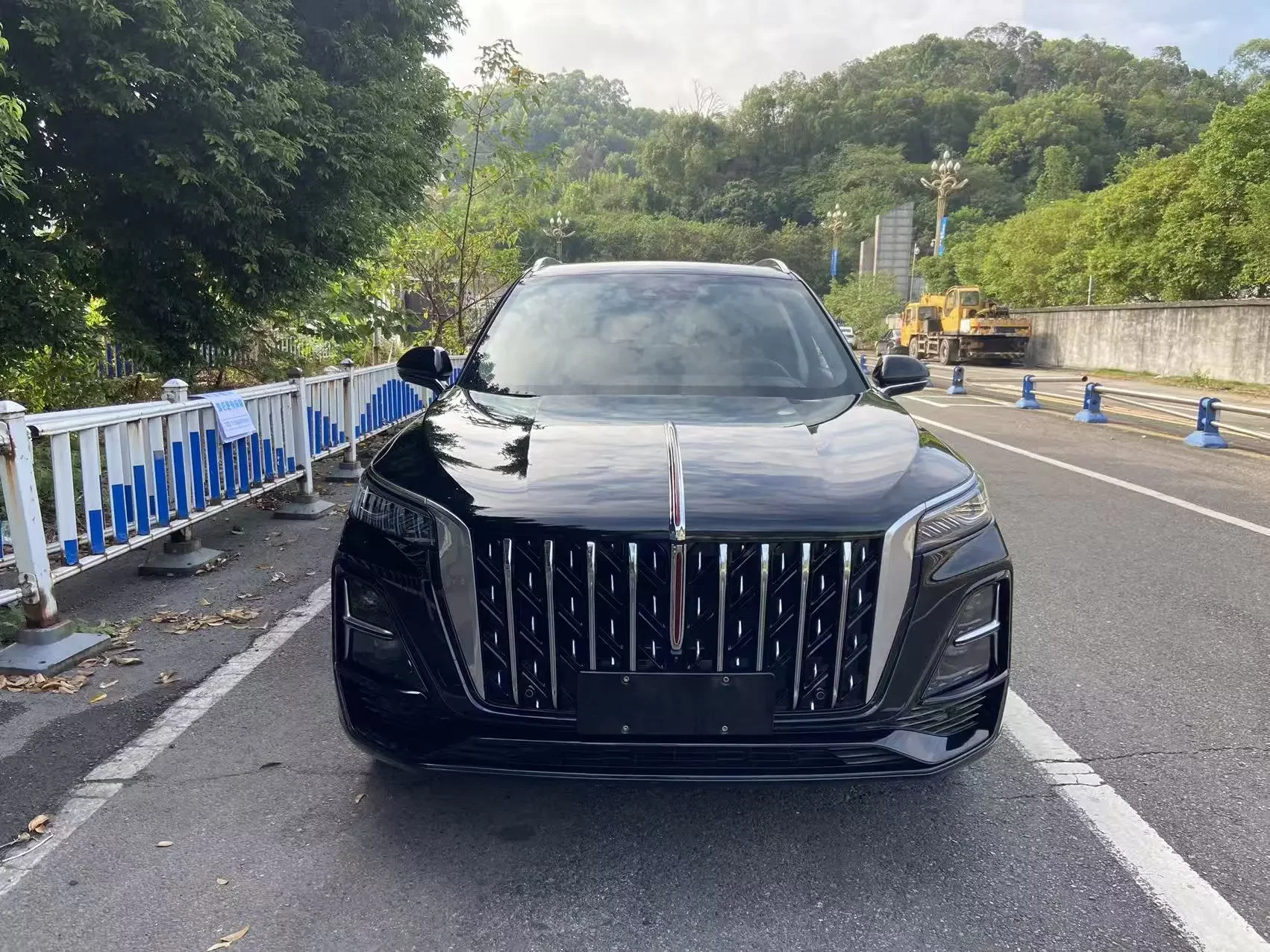 Hongqi HS5