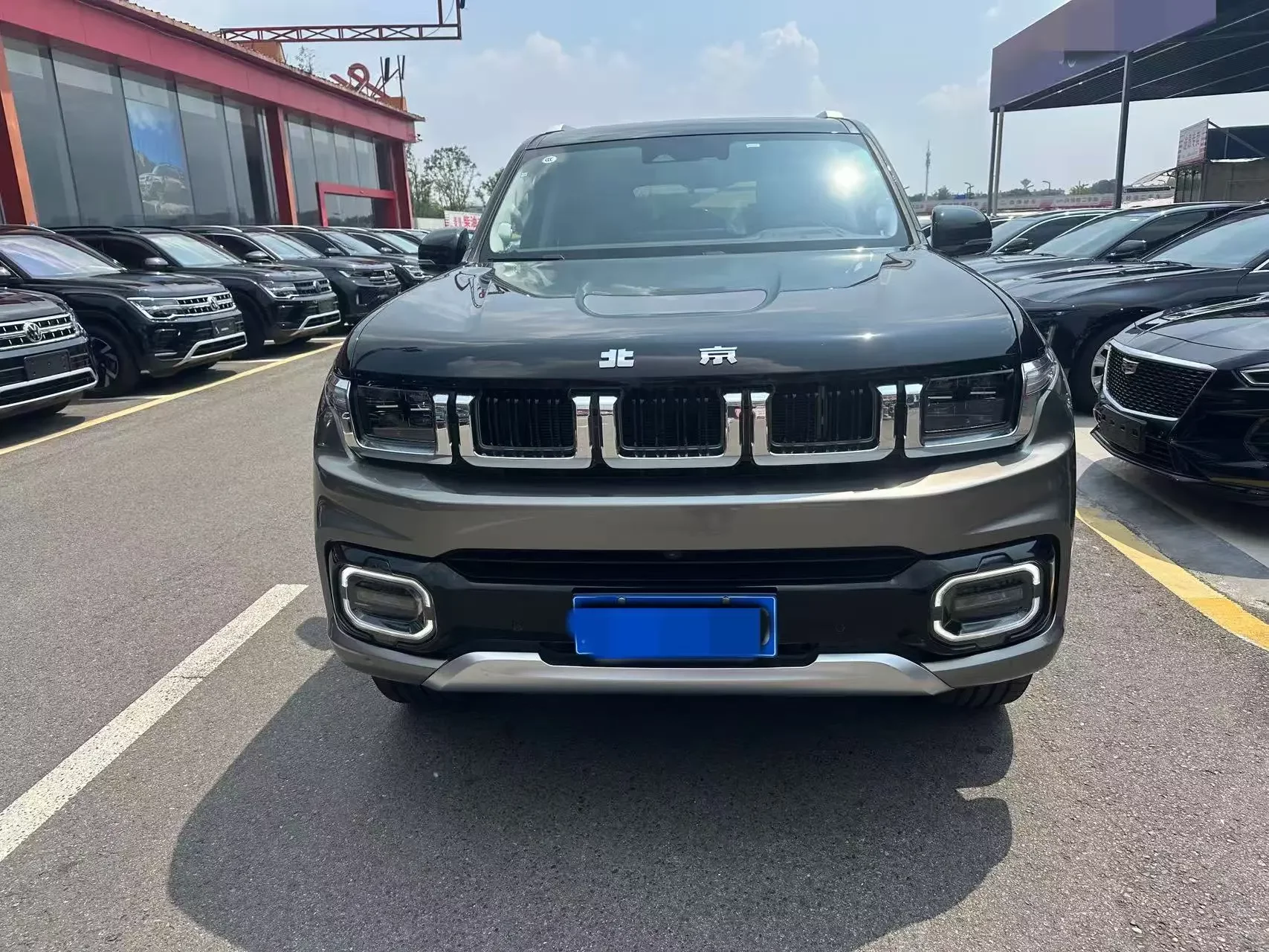 BAIC Beijing Off-road BJ60