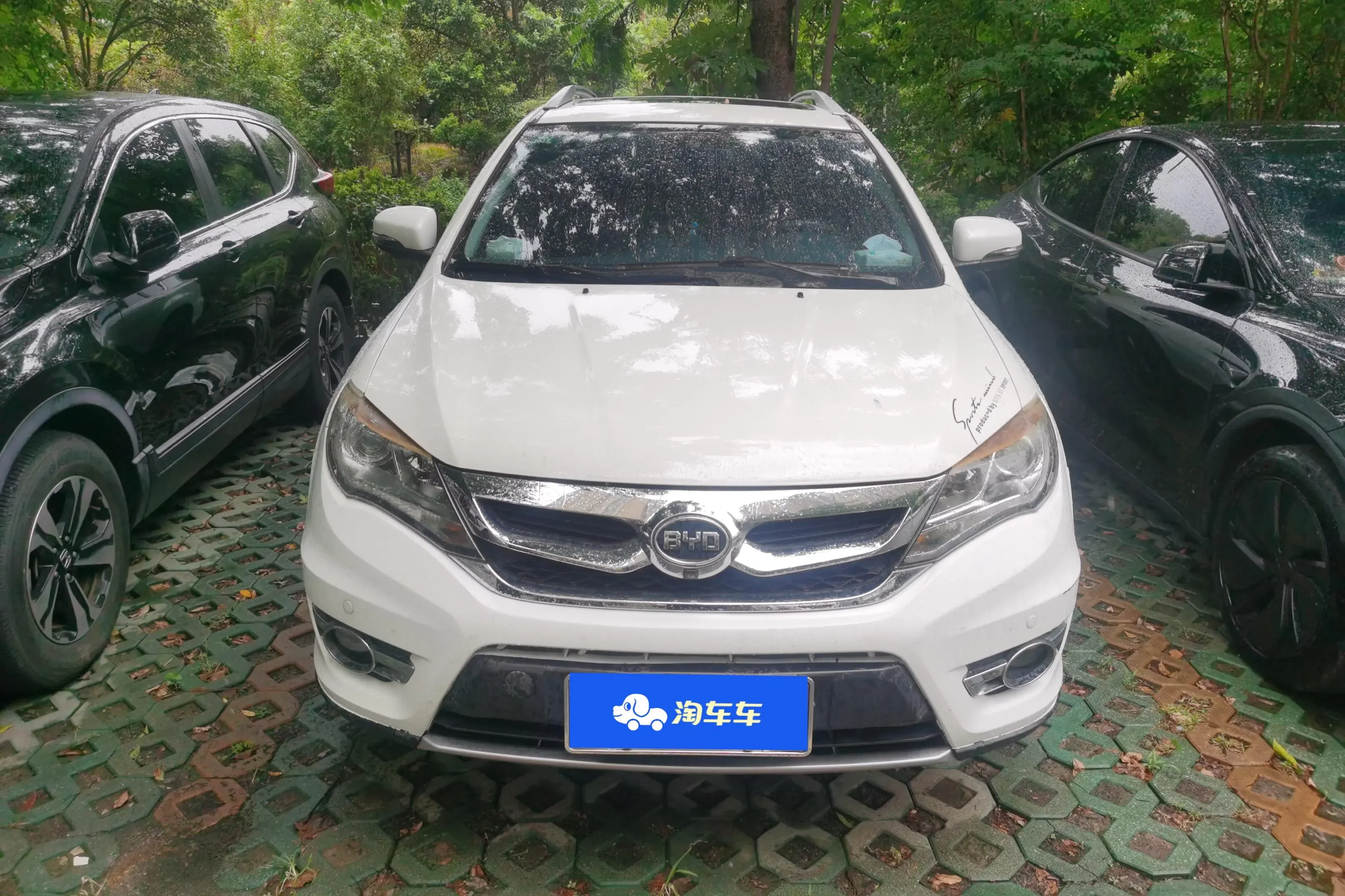 BYD S7