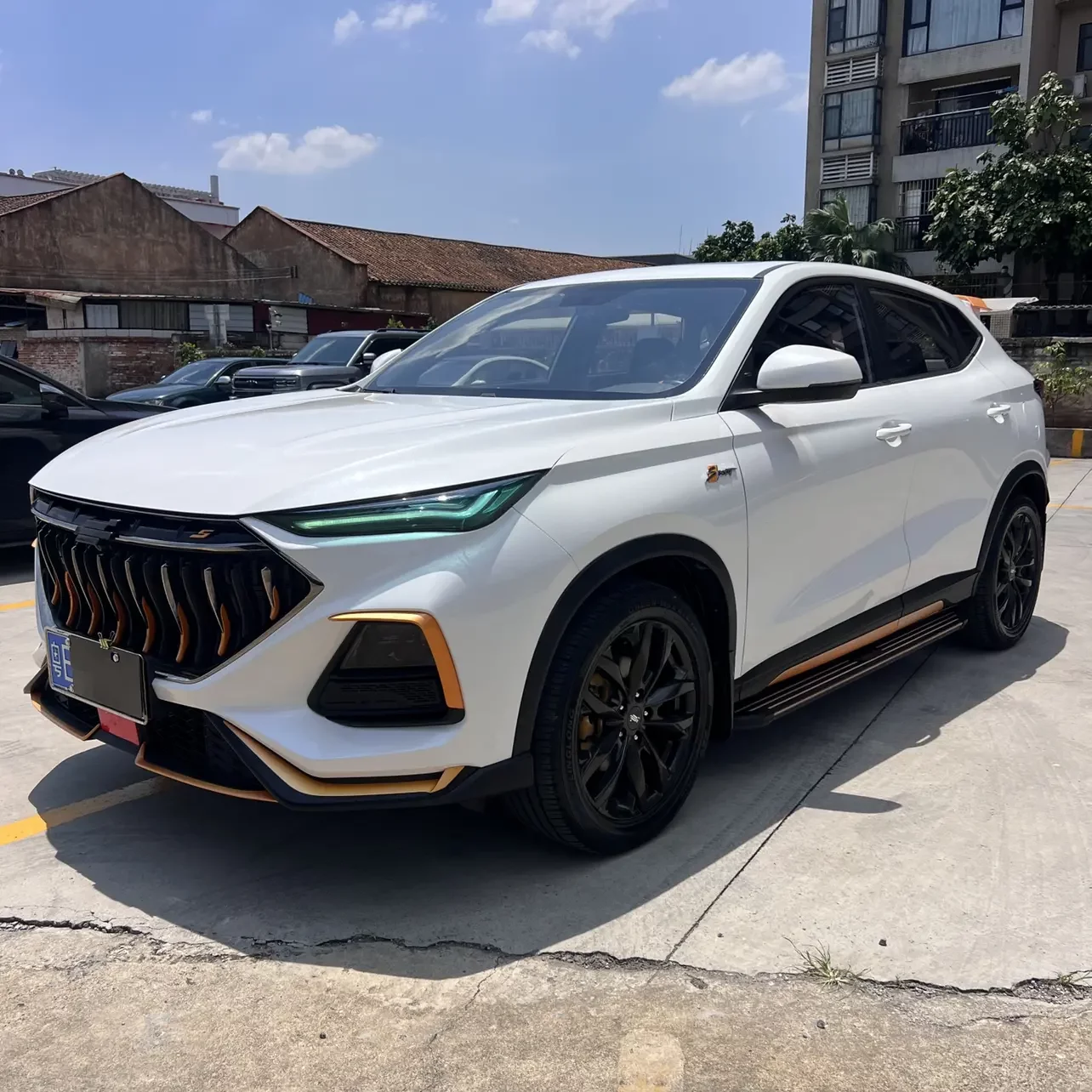 Oshan Changan Auchan X5