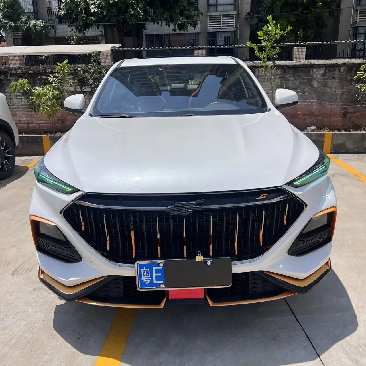 Oshan Changan Auchan X5