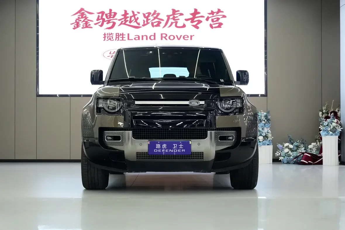 Land Rover guard