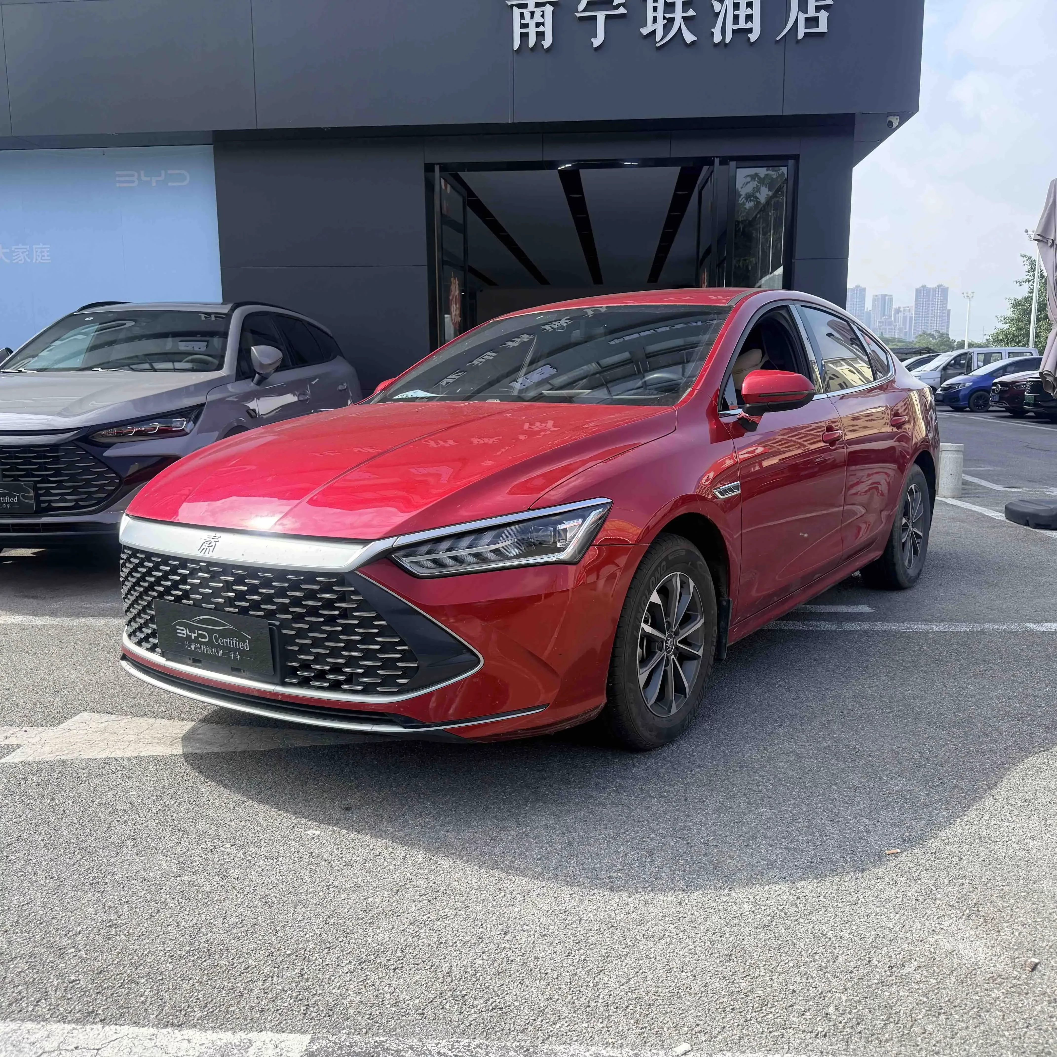 BYD Qin PLUS DM
