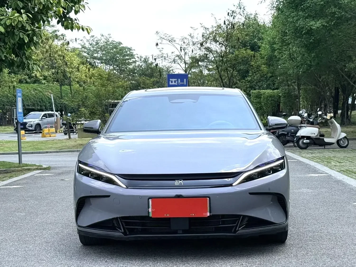 BYD HAN DM