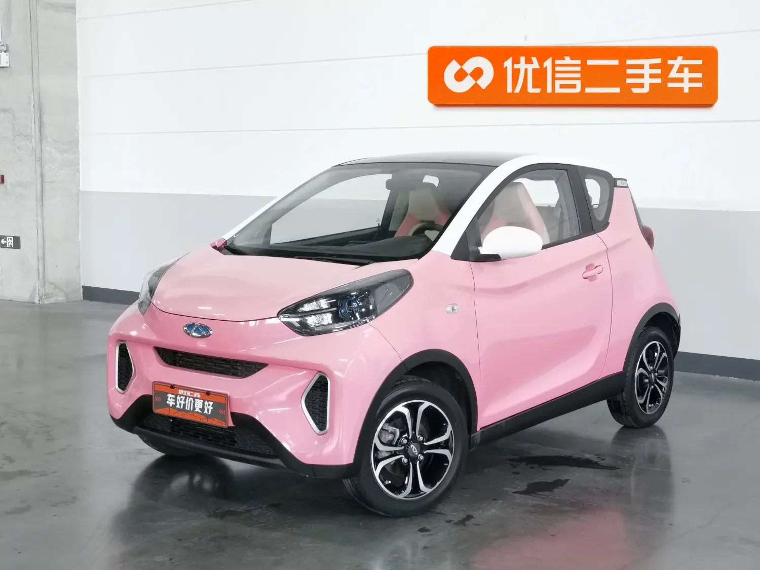 Chery QQ eQ1 (little ant)