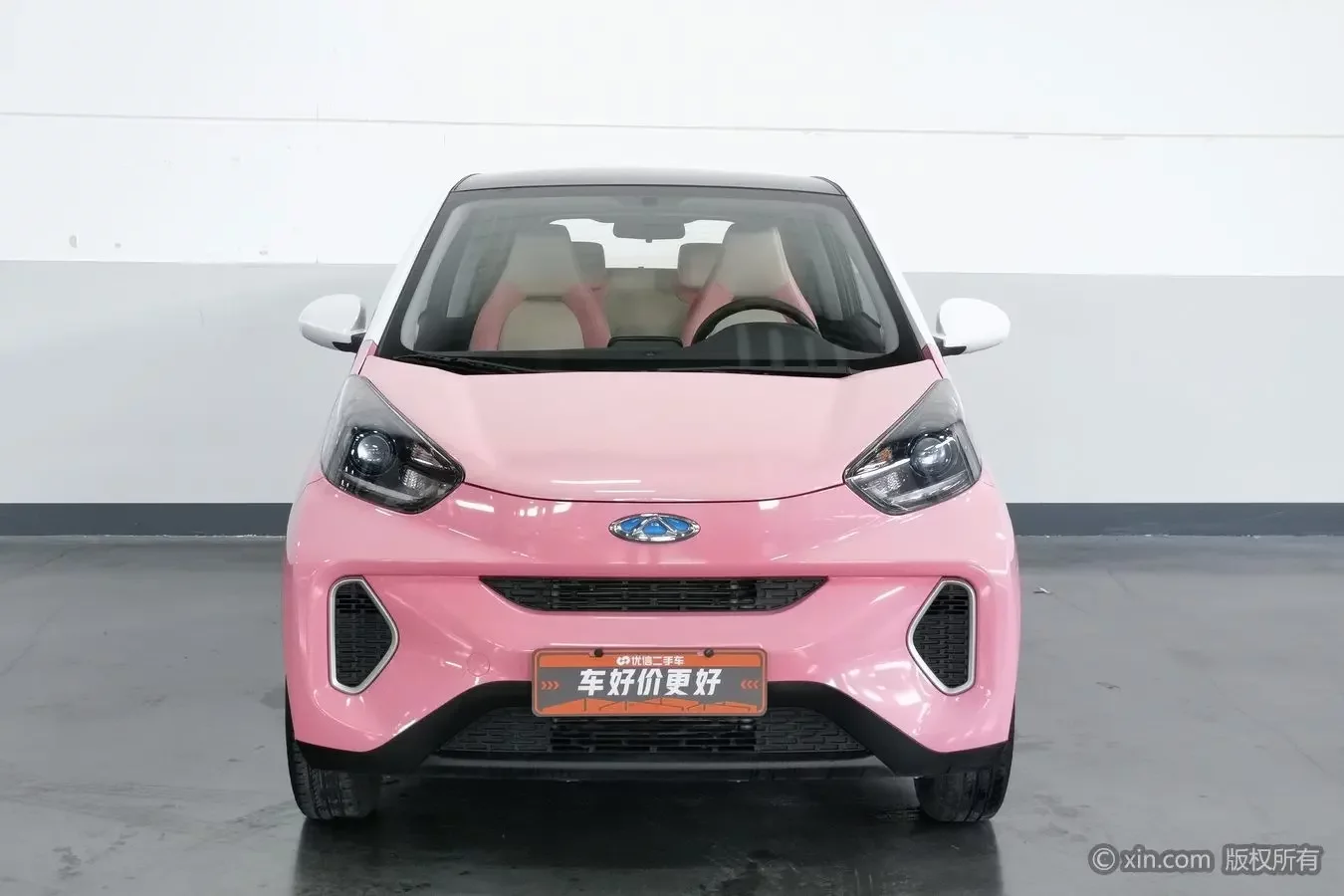 Chery QQ eQ1 (little ant)