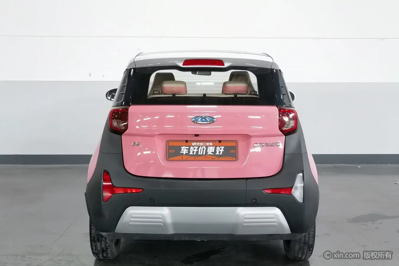 Chery QQ eQ1 (little ant)