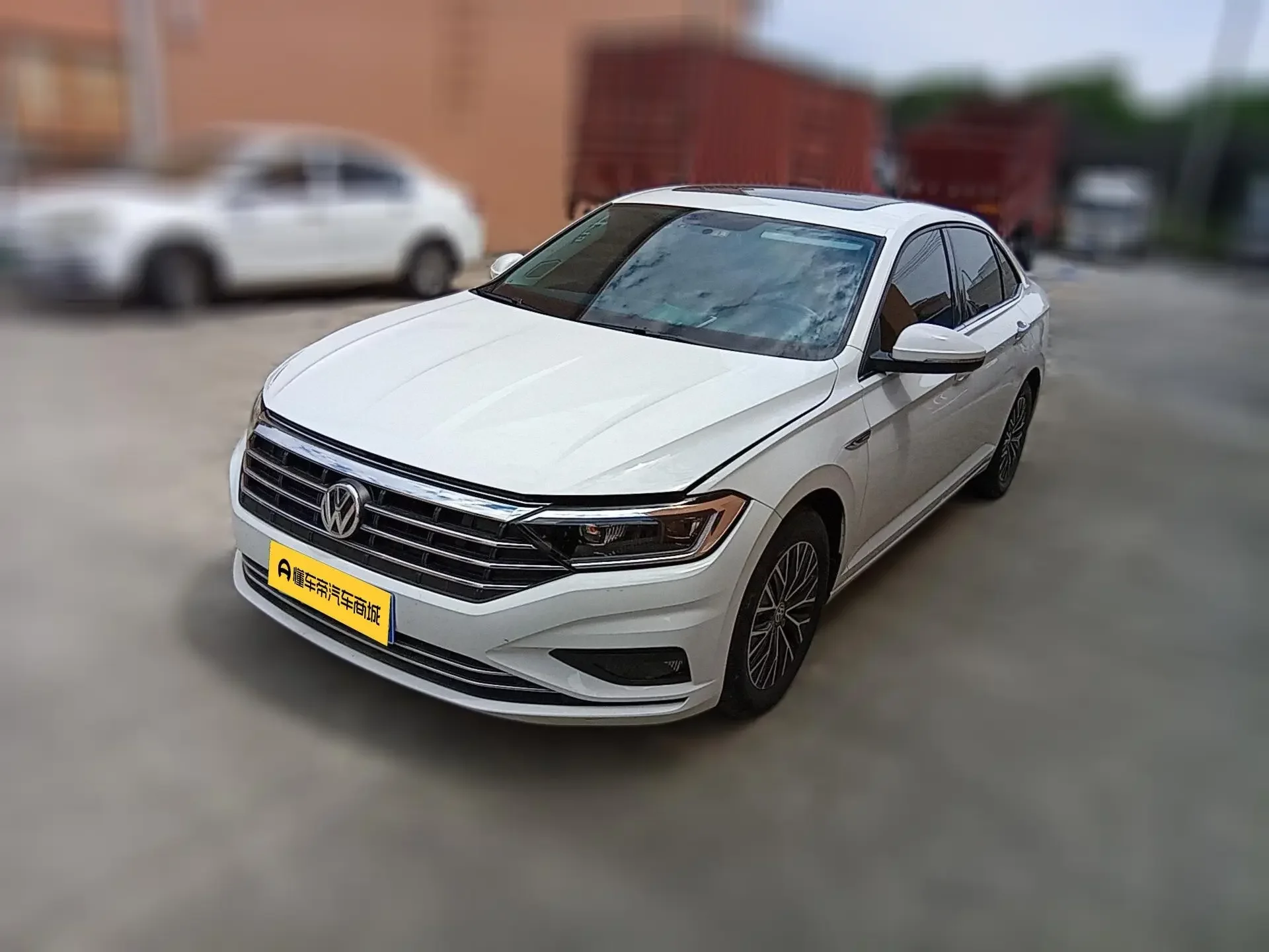 Volkswagen Sagitar