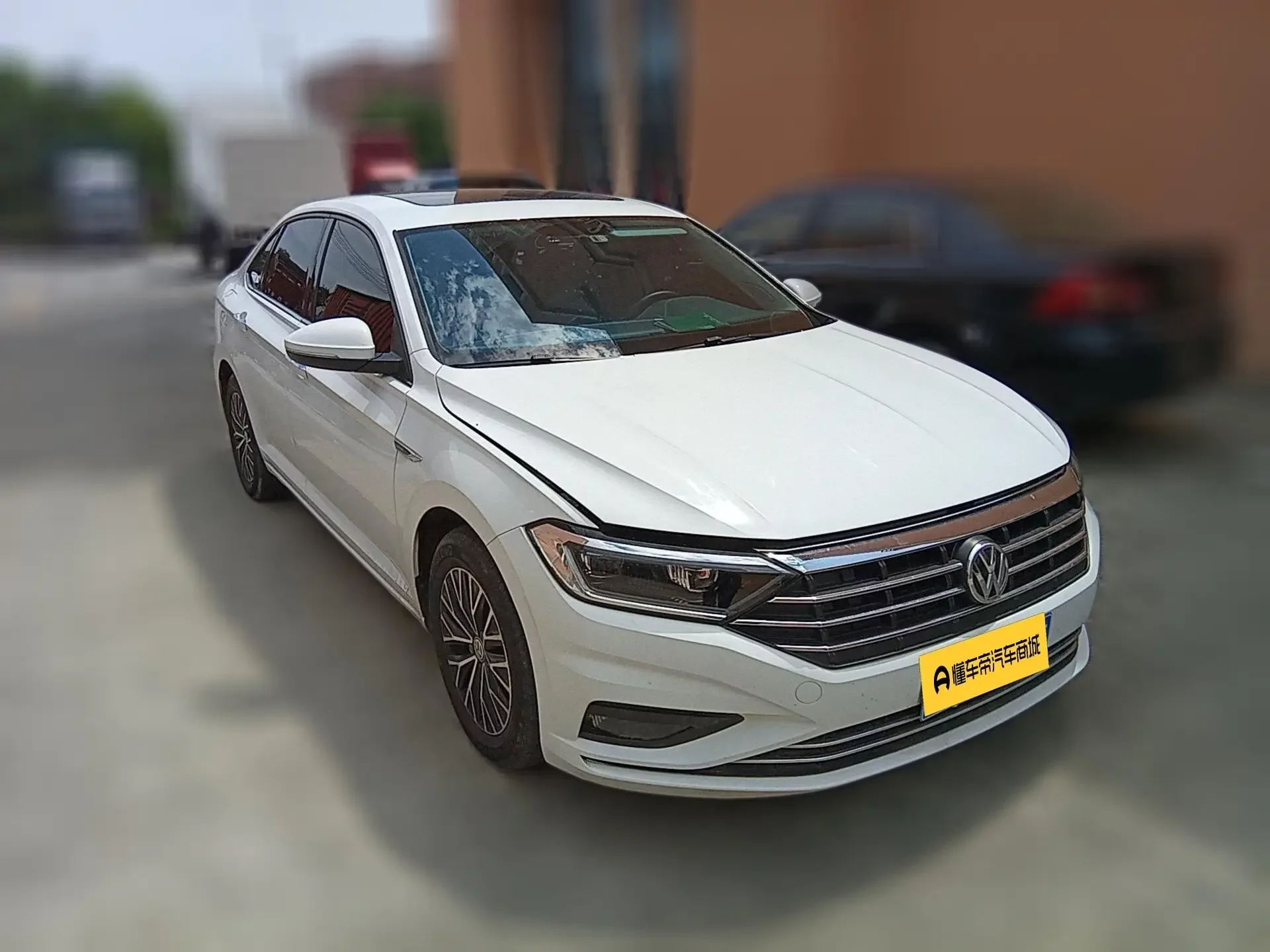 Volkswagen Sagitar