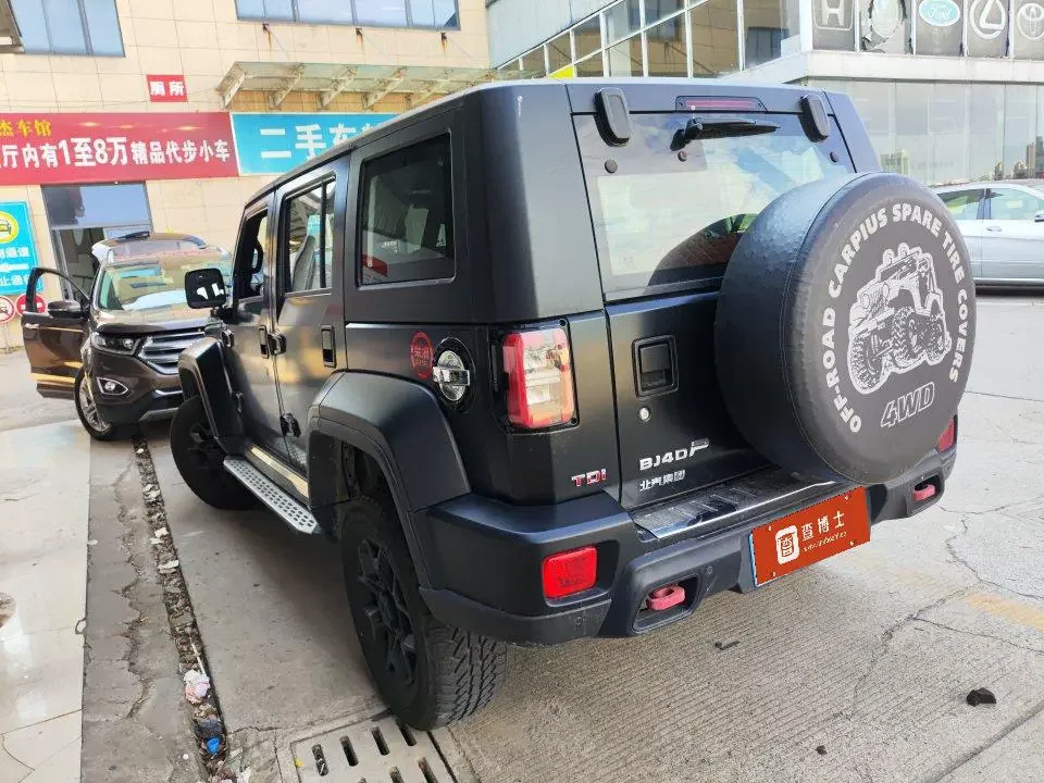 BAIC Beijing Off-road BJ40